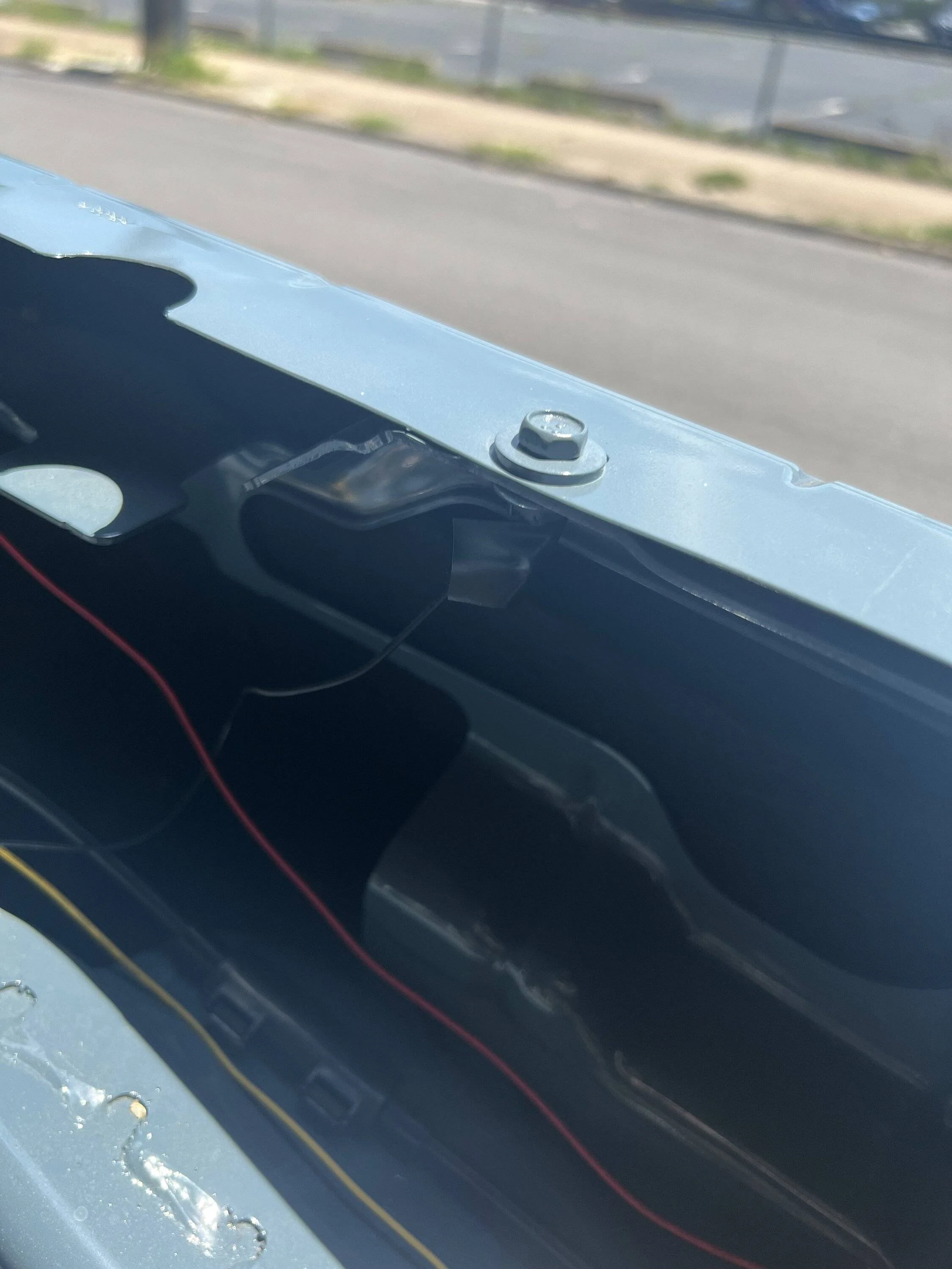 Ford Bronco Sport Tectico LED fender light side marker install IMG_5555