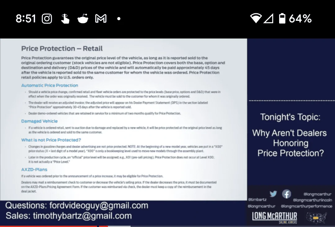 Ford Bronco Sport Ford Marketing / Protection Issue!? IMG_5585