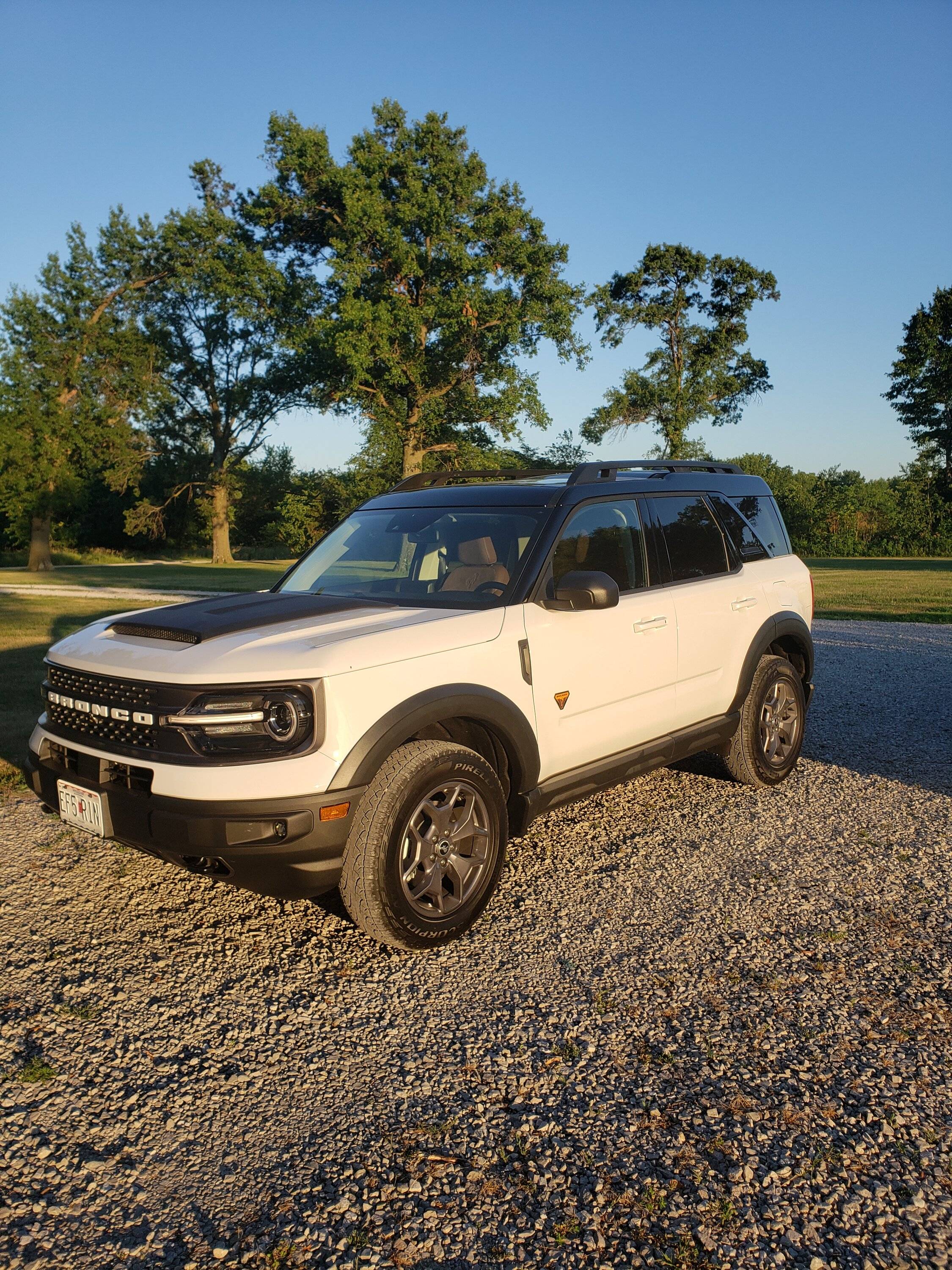 Ford Bronco Sport Nudge Bar and Fender flares recommendations? 20220712_194936