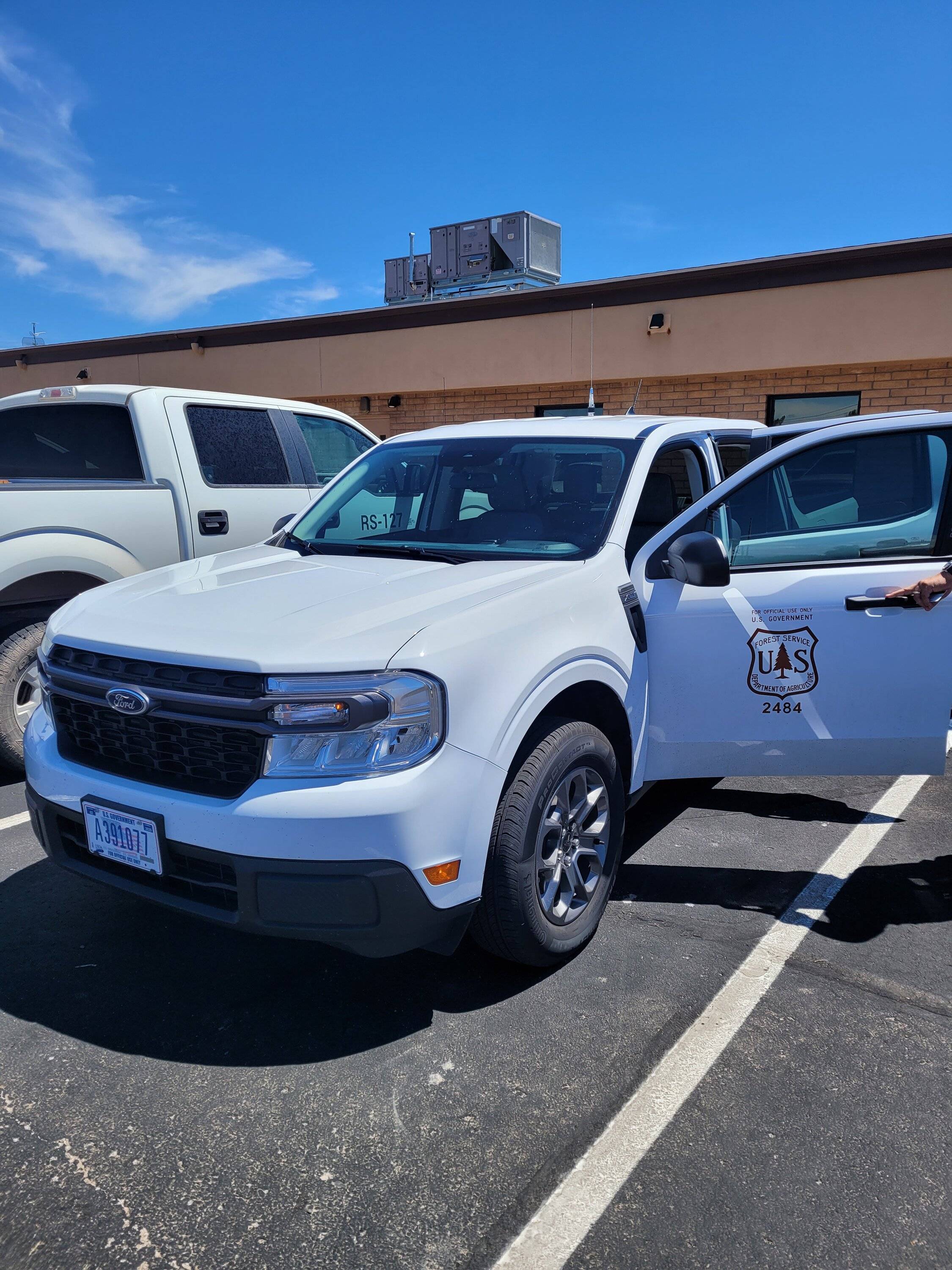 Ford Bronco Sport Forest Service Maverick (And other Ford Fleet options) 20220804_112139