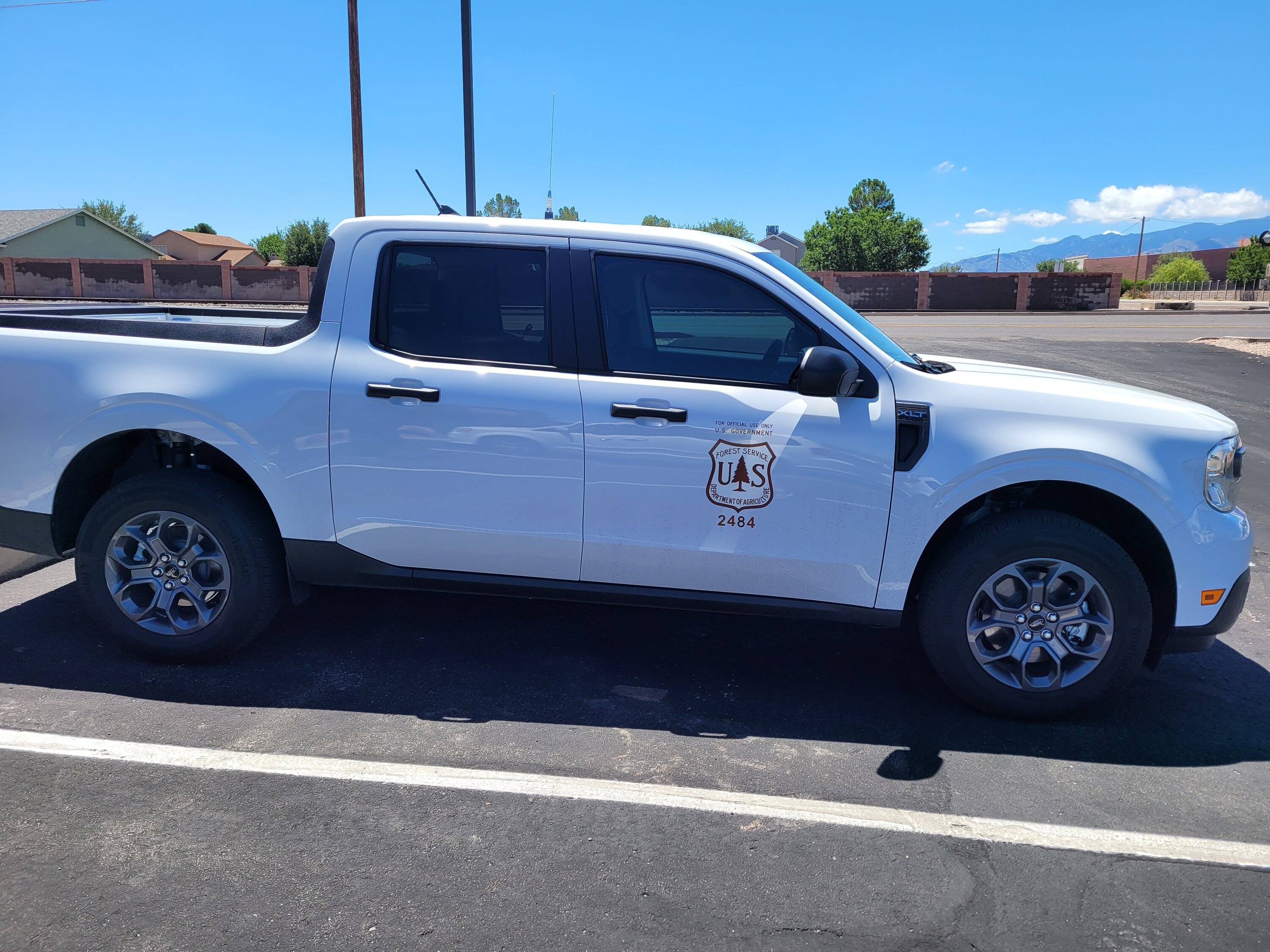Ford Bronco Sport Forest Service Maverick (And other Ford Fleet options) 20220804_112942