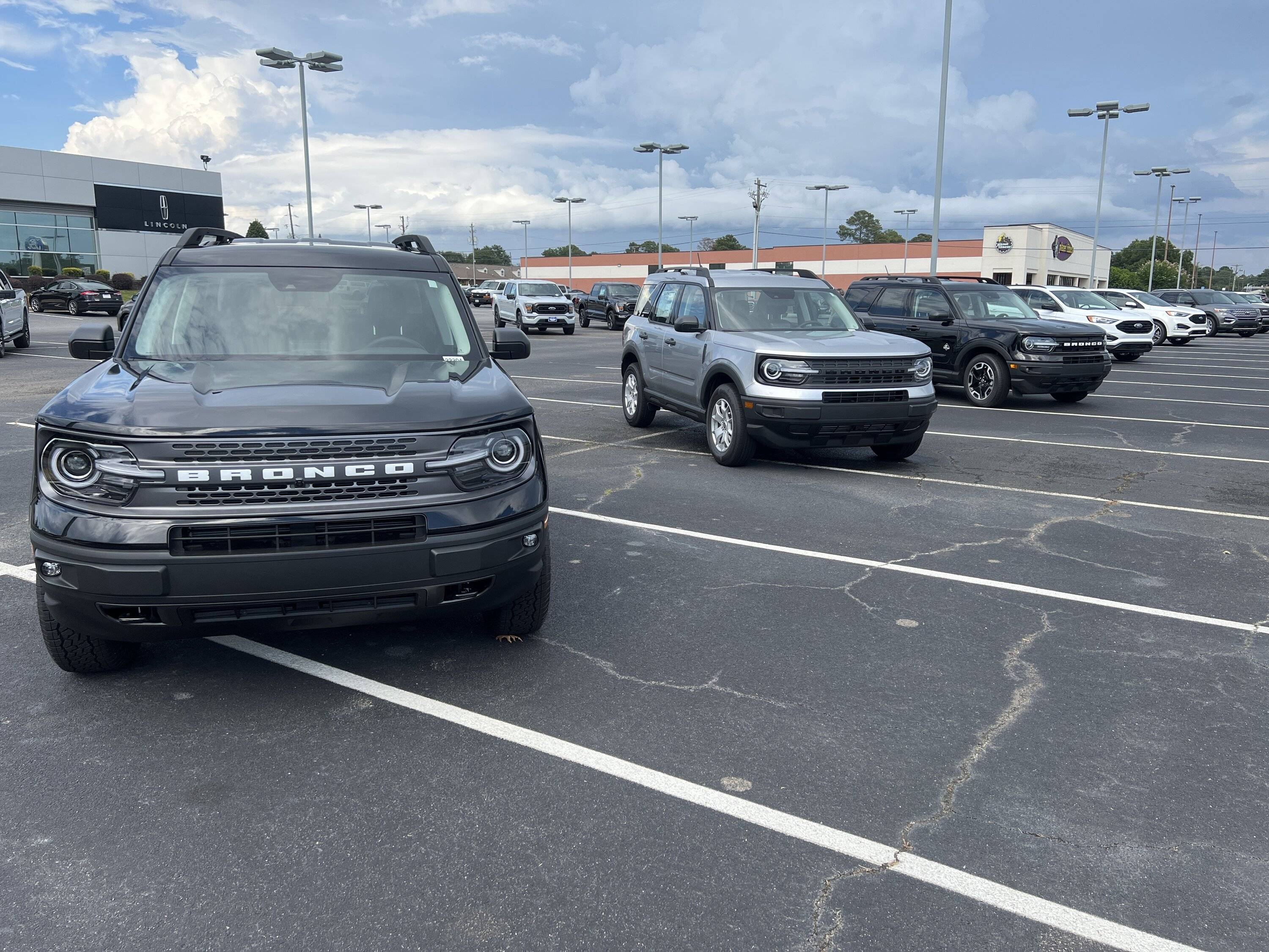 Ford Bronco Sport Three Bronco Sport Sale image