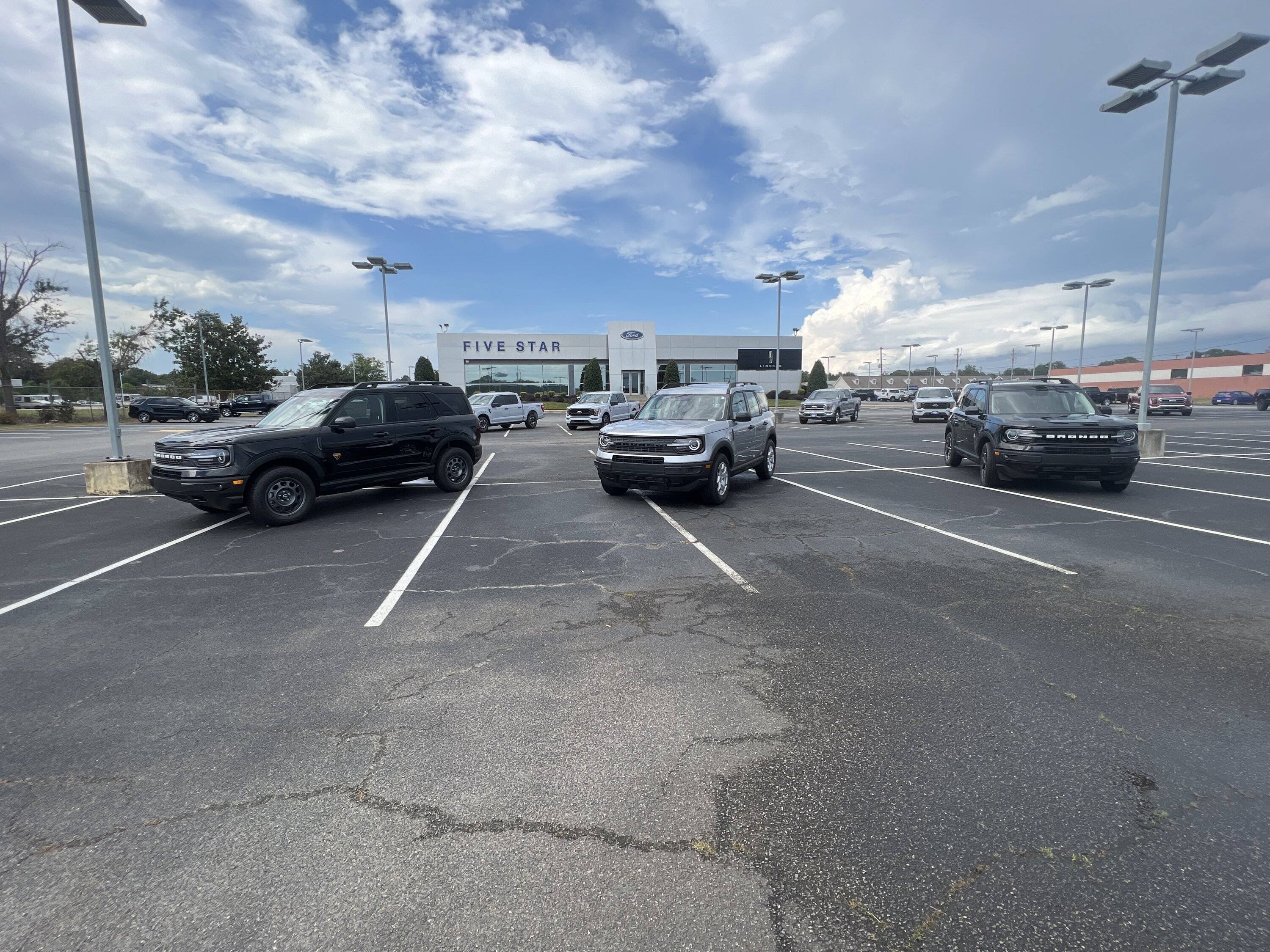 Ford Bronco Sport Three Bronco Sport Sale image