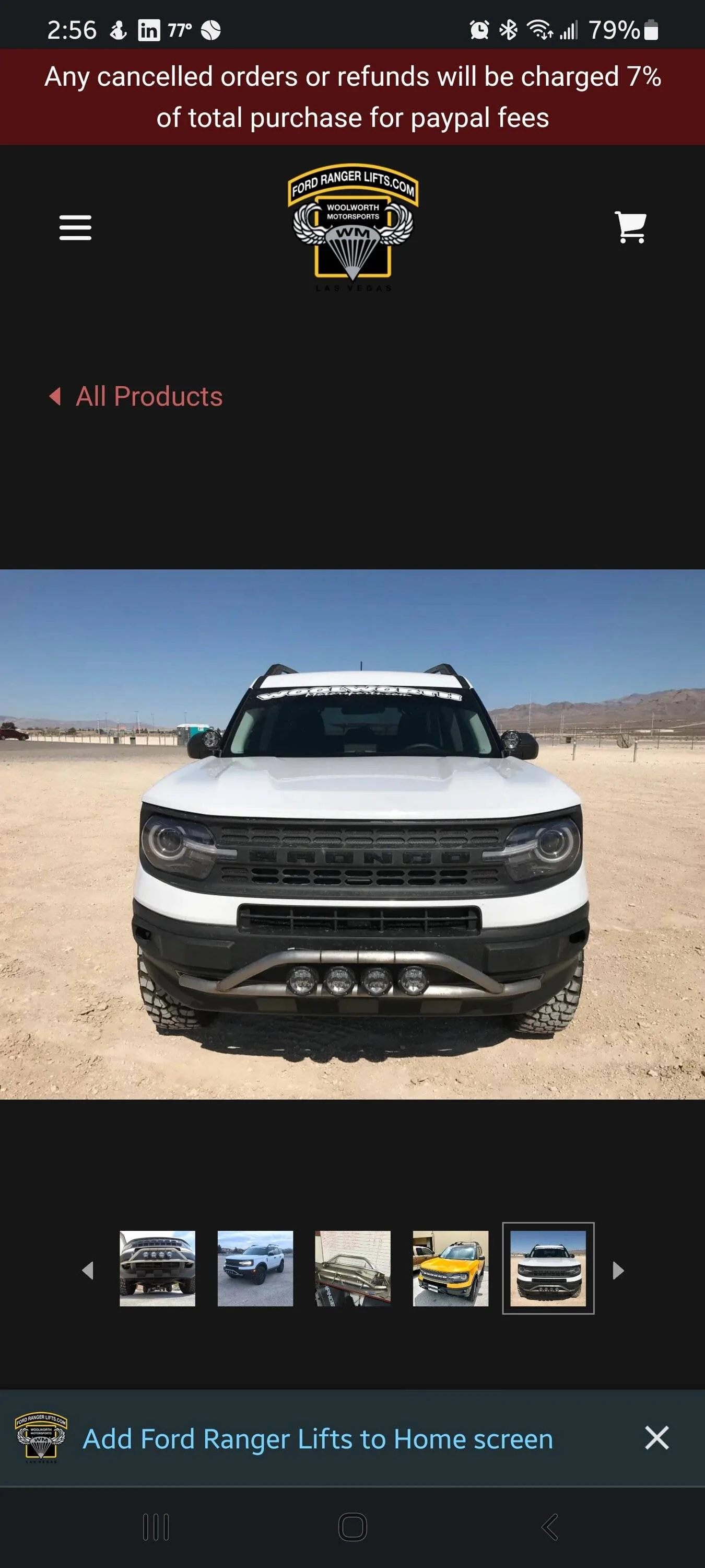 Ford Bronco Sport co-pilot 360 vs 360+ Screenshot_20220805-145624_Chrom