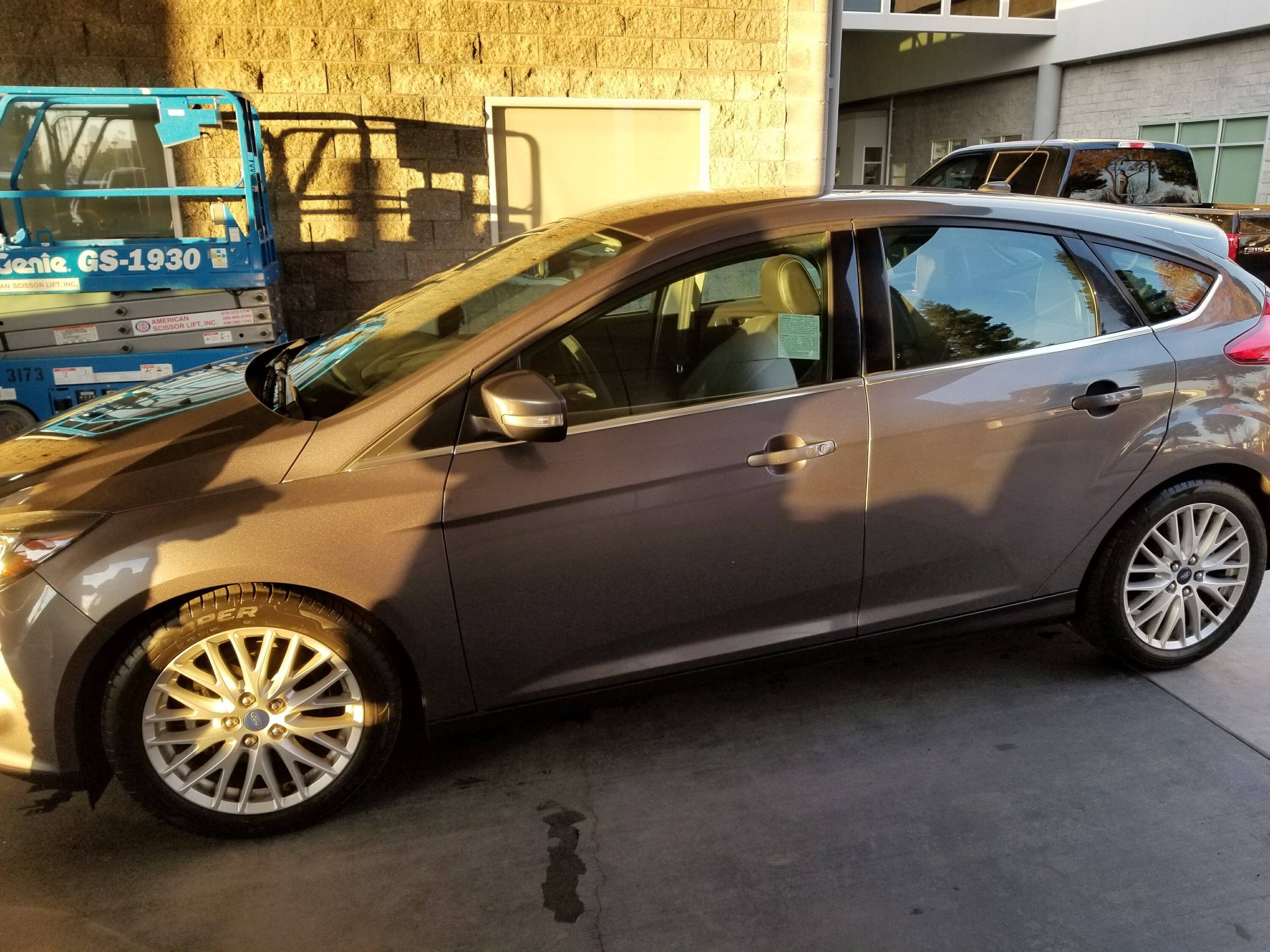 Ford Bronco Sport What were you driving prior to your BS? 20171209_161454