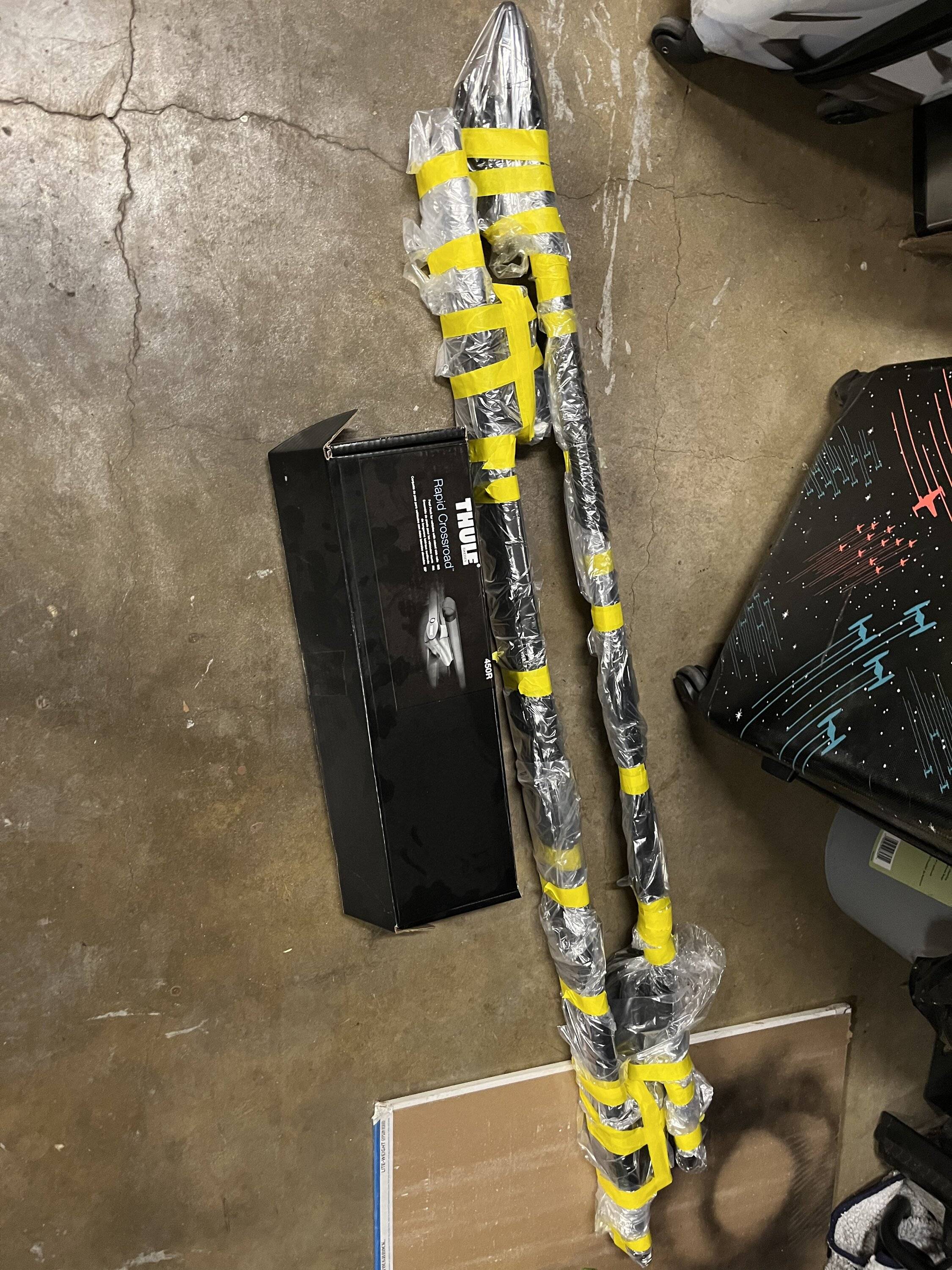 Ford Bronco Sport Thule HD Crossbar System - **SOLD** B4667847-4E95-4A9B-9892-E480B929EBAA