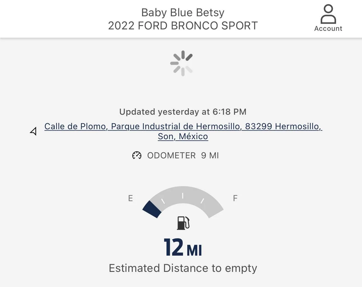 Ford Bronco Sport July 2022 Waiting Room 3E479187-8920-4760-AEA0-A6BB8F287CC6
