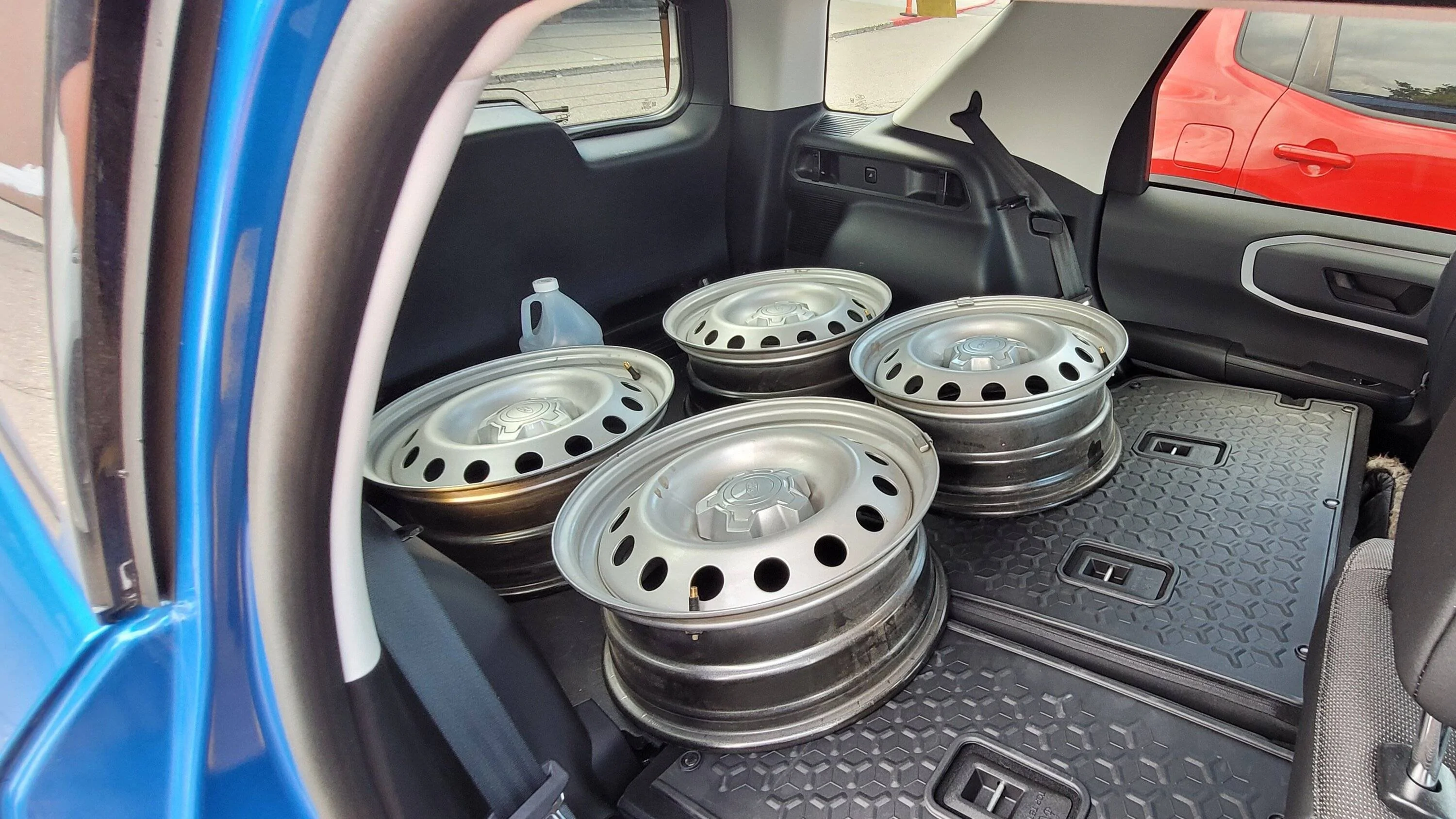 Ford Bronco Sport What did you do TO your Bronco Sport today? 20220808_154100