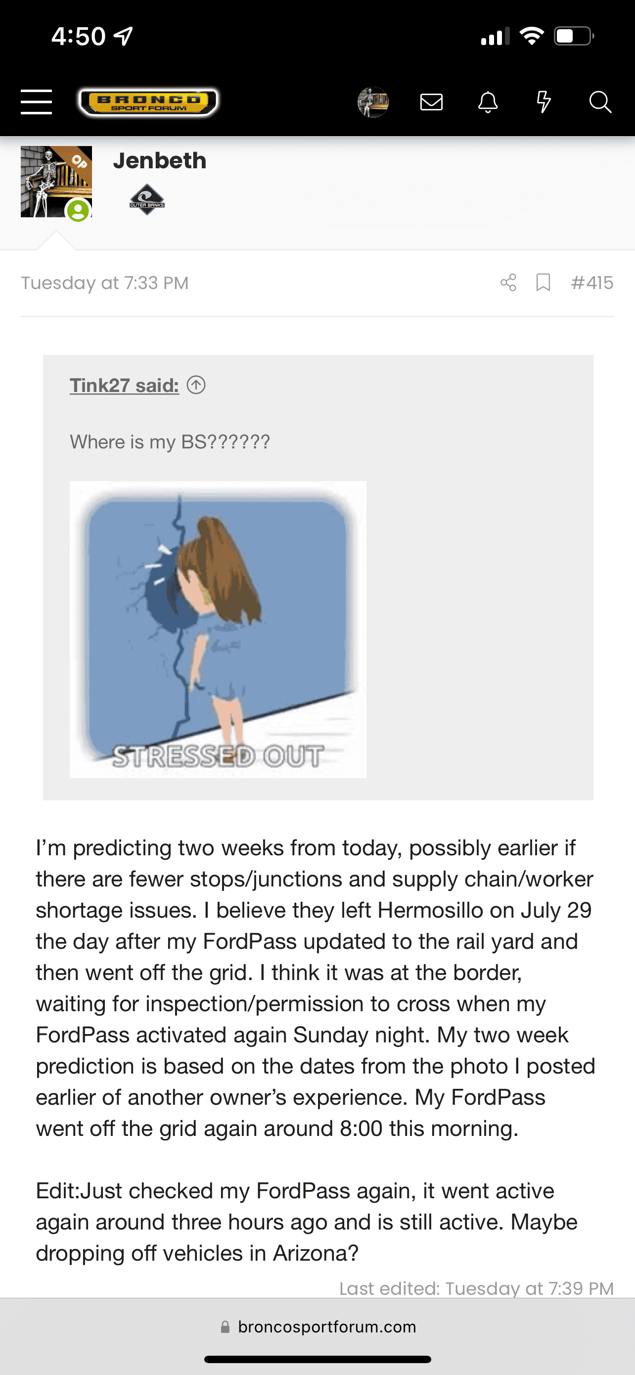 Ford Bronco Sport July 2022 Waiting Room DA3AC447-76A6-4BAF-95BD-3CCC13BE4FC5