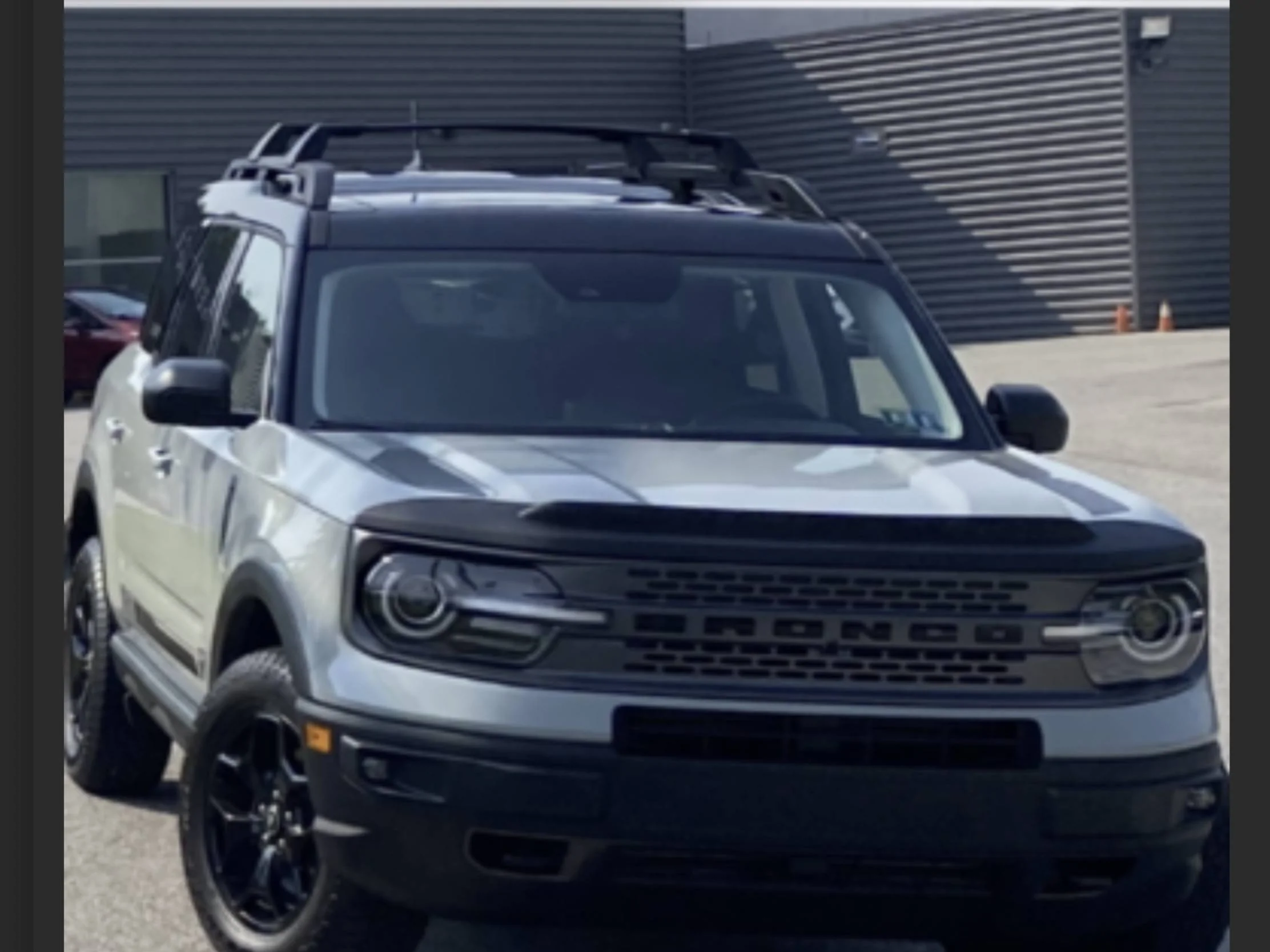 Ford Bronco Sport What did you do TO your Bronco Sport today? 353A02AB-0F33-4C7D-91C3-19AA4013AAB5