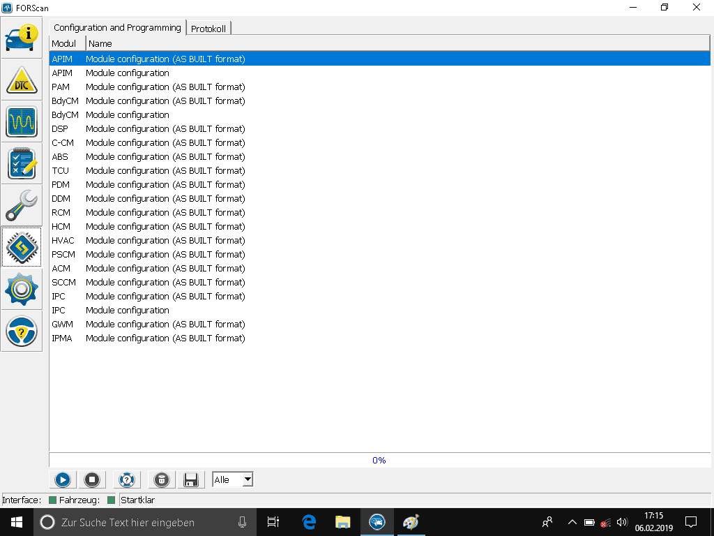 Ford Bronco Sport July 2022 Waiting Room Forscan Example
