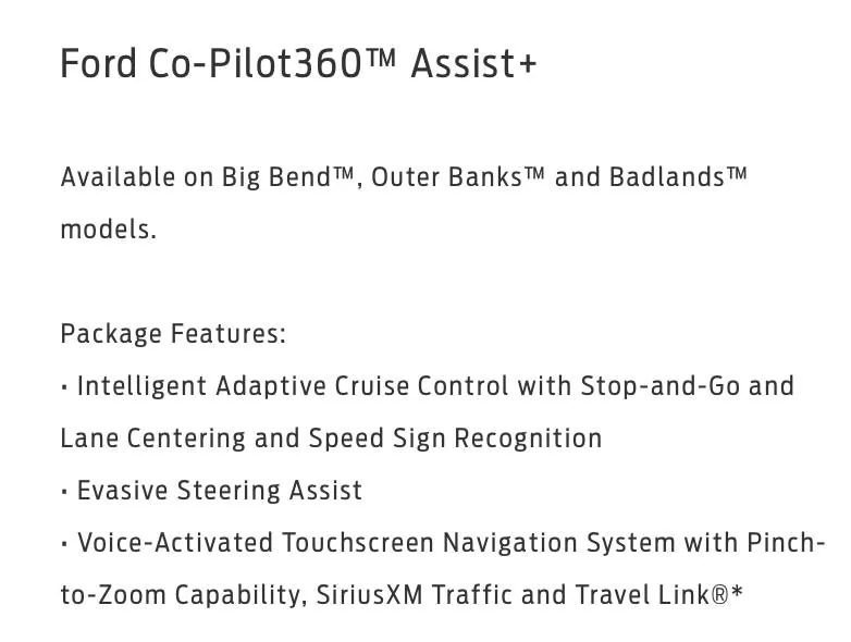 Ford Bronco Sport Some input would be appreciated 3228461C-9561-4004-8971-3EF01226B8EC