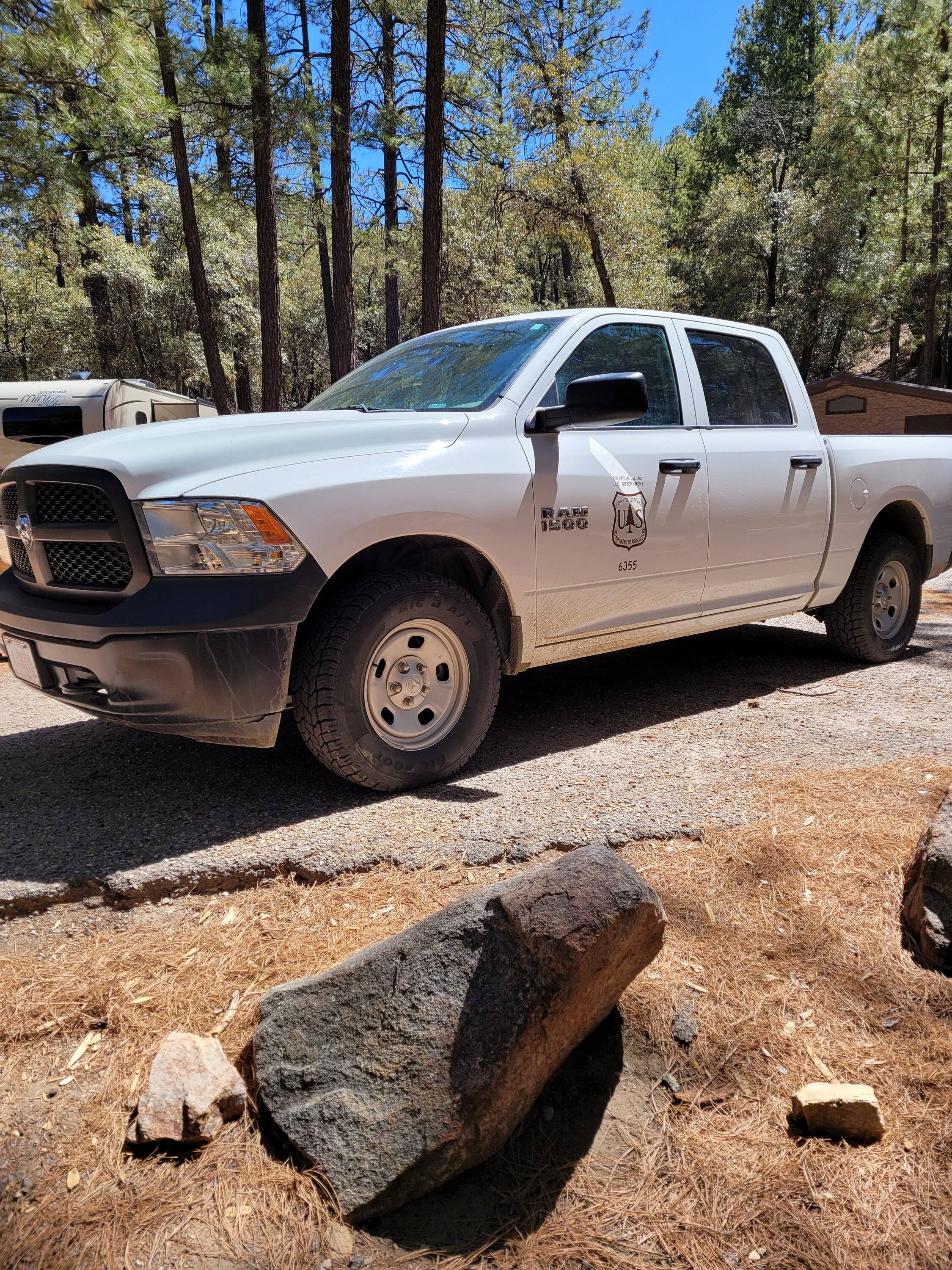 Ford Bronco Sport Forest Service Maverick (And other Ford Fleet options) 20210330_125132