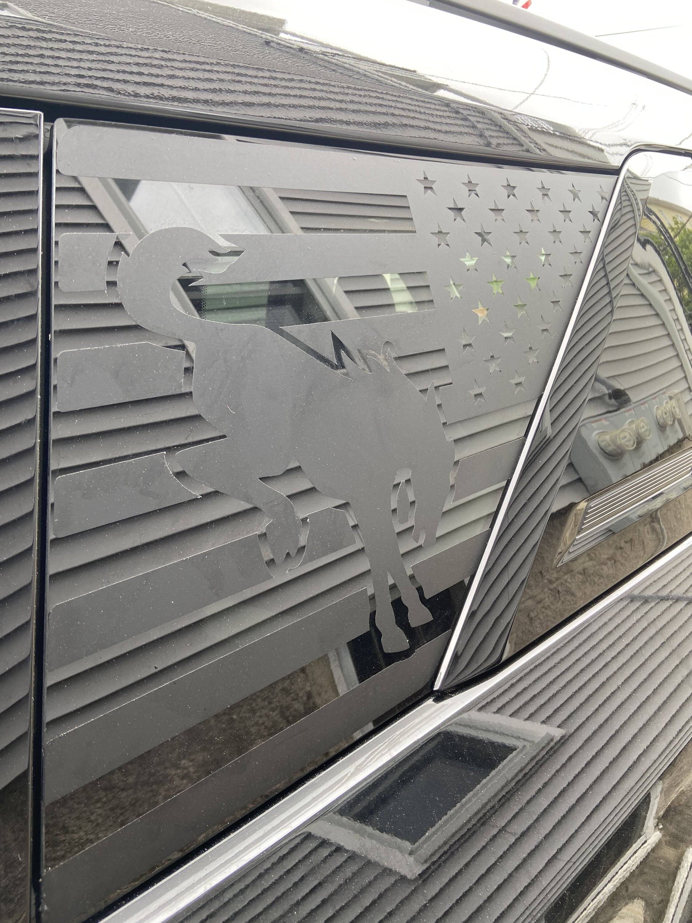 Ford Bronco Sport Rear Quarter Window Graphics 24389934-0FC0-4D2F-85FC-20578476F013