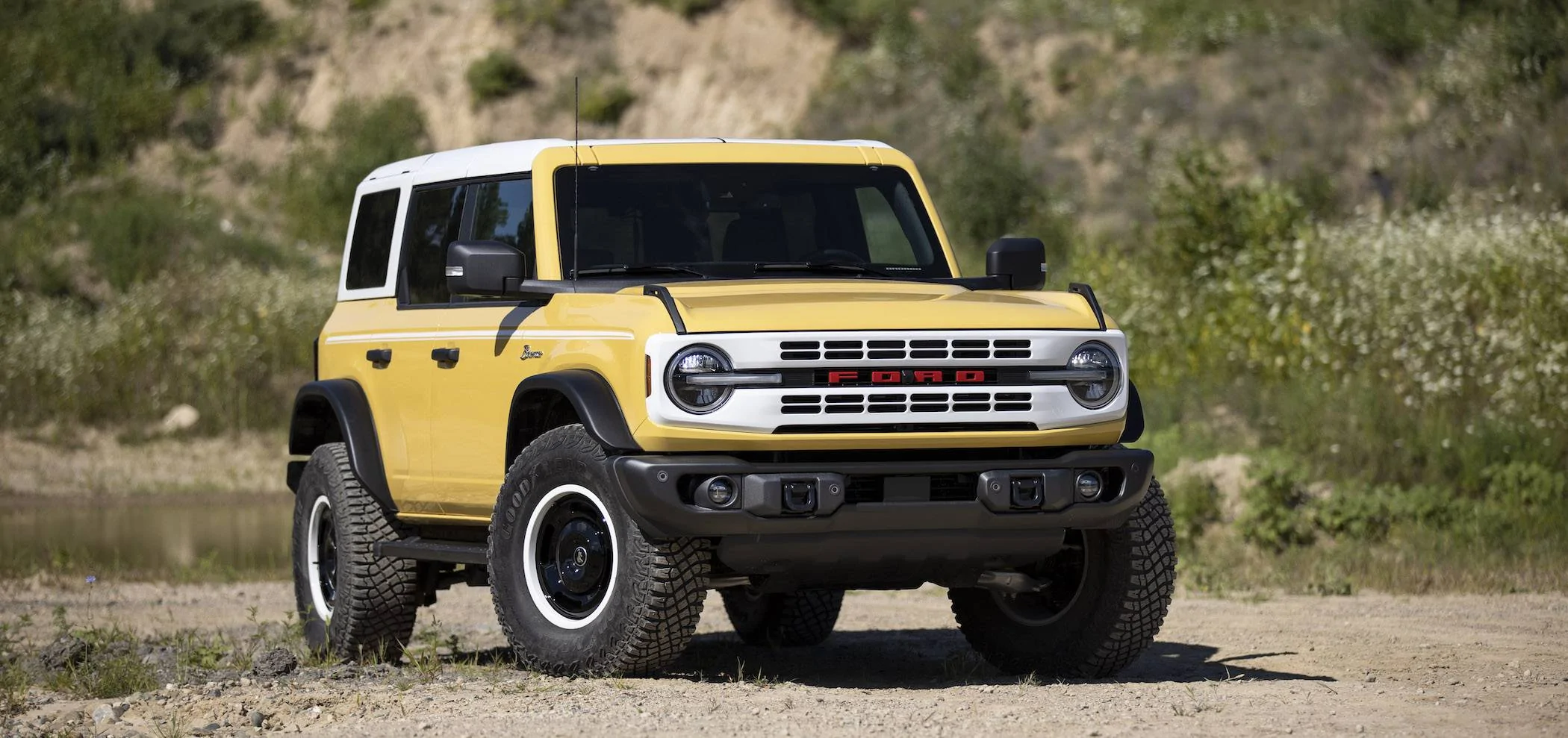 Ford Bronco Sport 2023 Bronco Sport Heritage Edition Revealed! 1,966 Heritage Limited Edition Units. Robin's Egg Blue & Yellowstone Metallic First Looks ritage-limited-edition_yellowstone_metallic_01-jpg