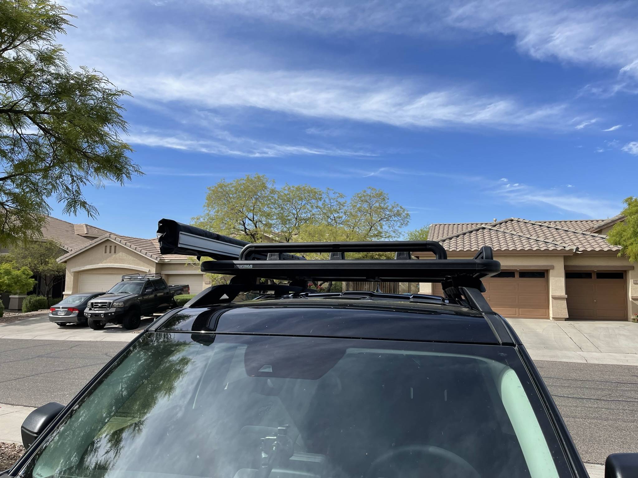 Ford Bronco Sport Anyone install Yakima Platform K? IMG_1619.JPEG