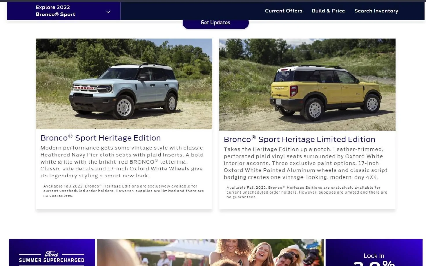 Ford Bronco Sport 2023 Bronco Sport Heritage Edition Revealed! 1,966 Heritage Limited Edition Units. Robin's Egg Blue & Yellowstone Metallic First Looks broncosportheritag