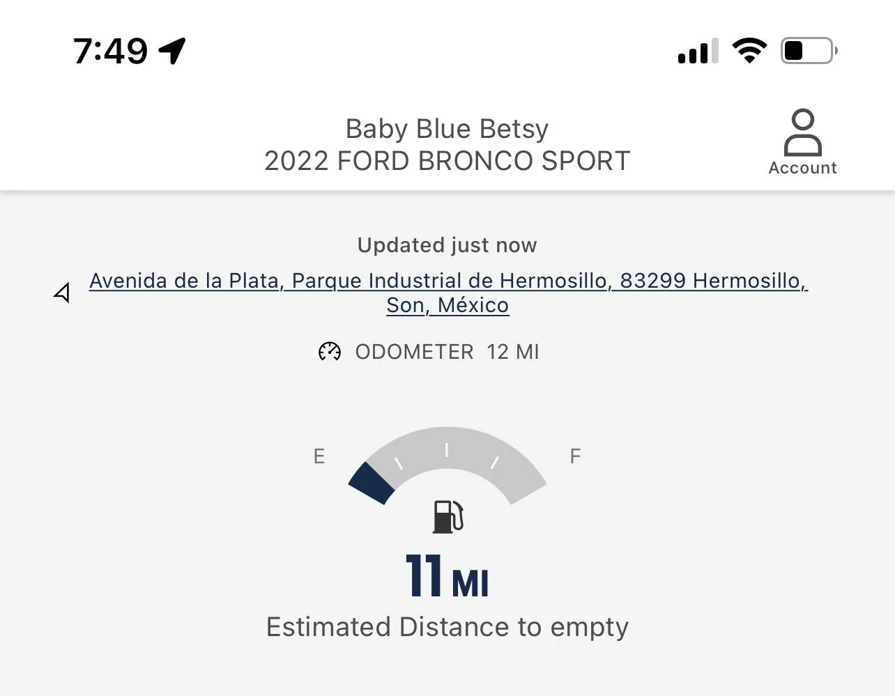 Ford Bronco Sport July 2022 Waiting Room 008BAF50-1391-450D-8361-233E31935EC2