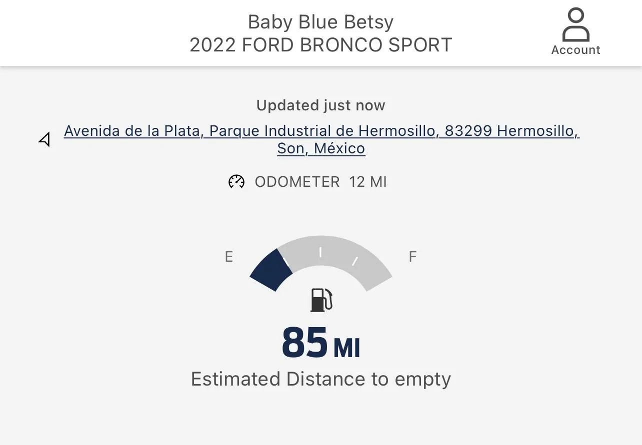 Ford Bronco Sport July 2022 Waiting Room 6154D3B4-BAE0-4C9B-ACF2-0B2891B91CDA