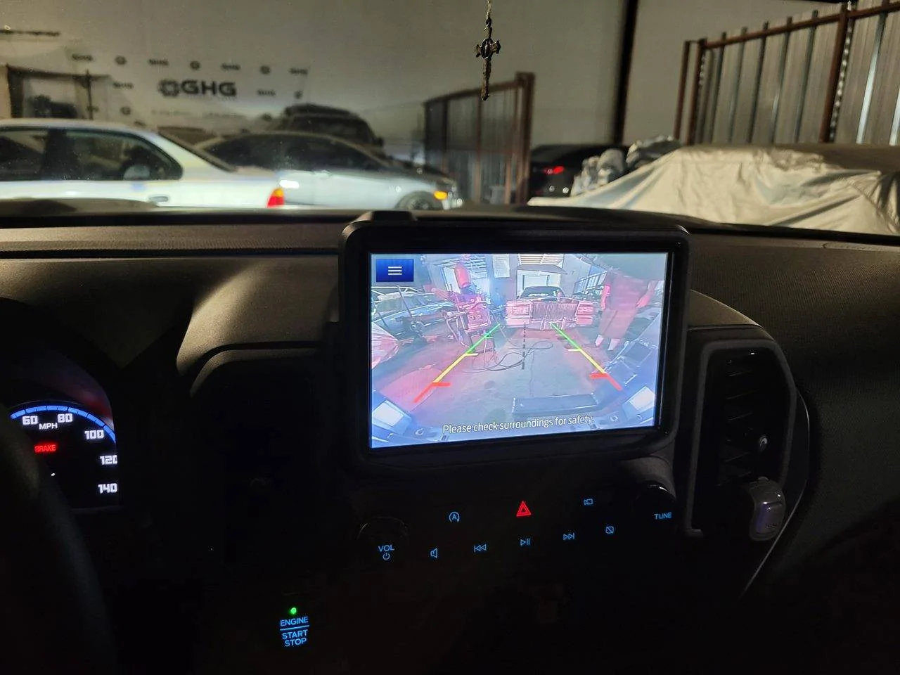 Ford Bronco Sport New Tire carrier 20220805_221126