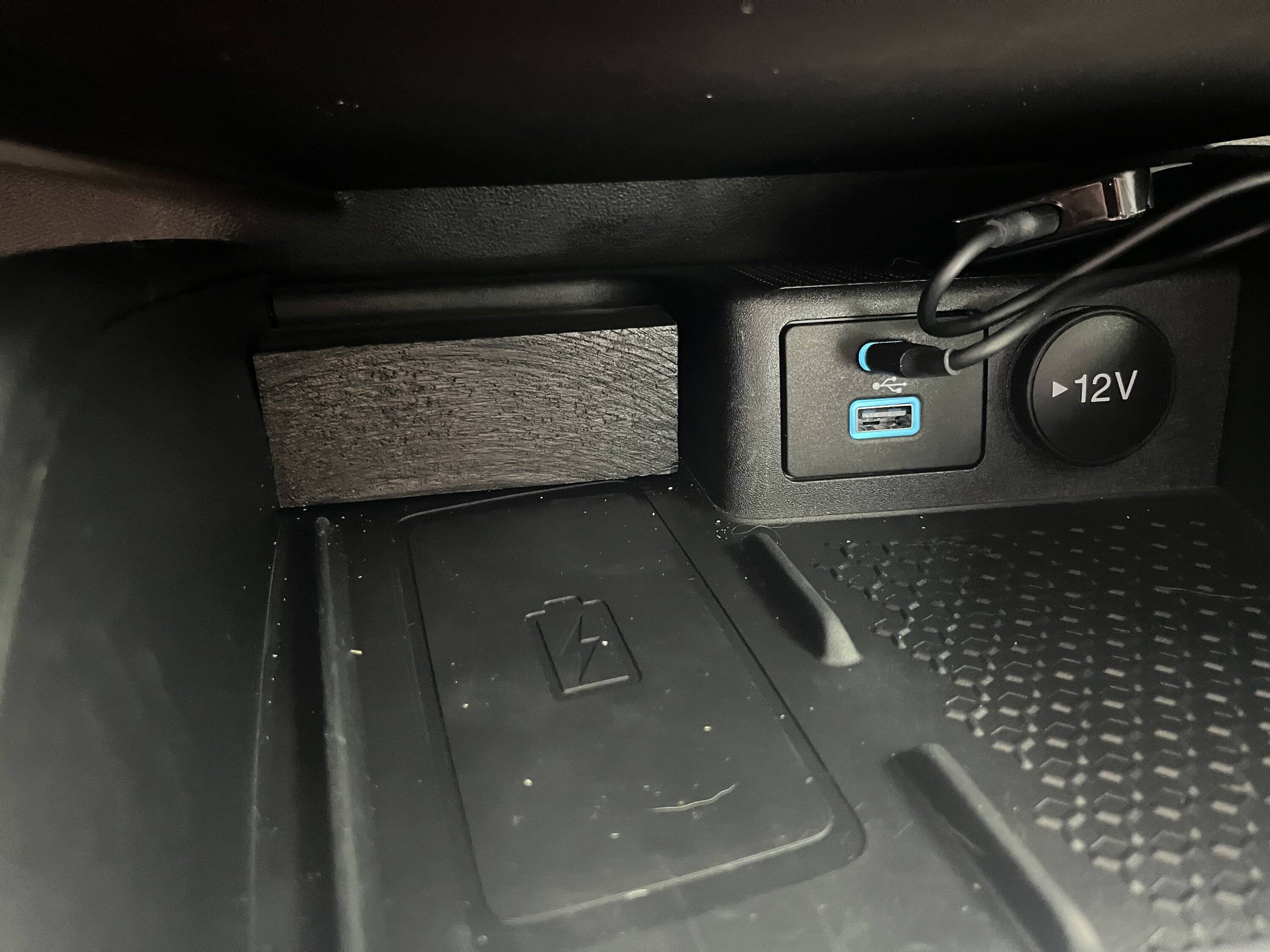 Ford Bronco Sport Issues with wireless charging pad? 4962628D-7164-45B6-AABD-37900D2AABEF