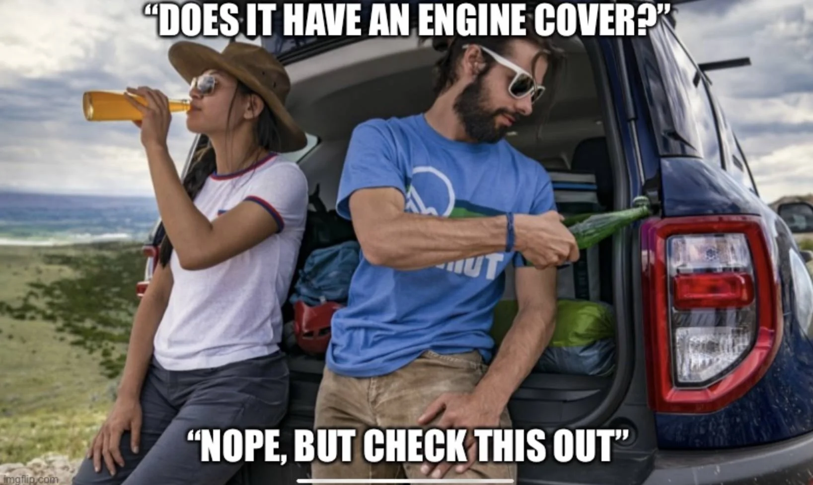 Ford Bronco Sport Can an engine cover even be installed on a 2022? 1653407035677