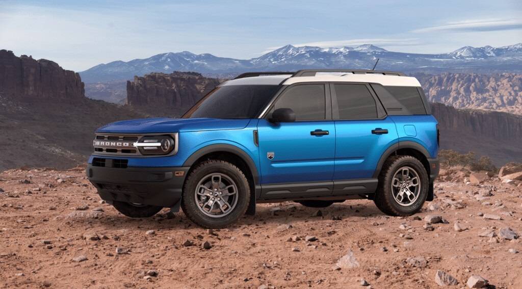 Ford Bronco Sport White roof wrap.. what do you think about it? BroncoSportBB-VB White roof (1)