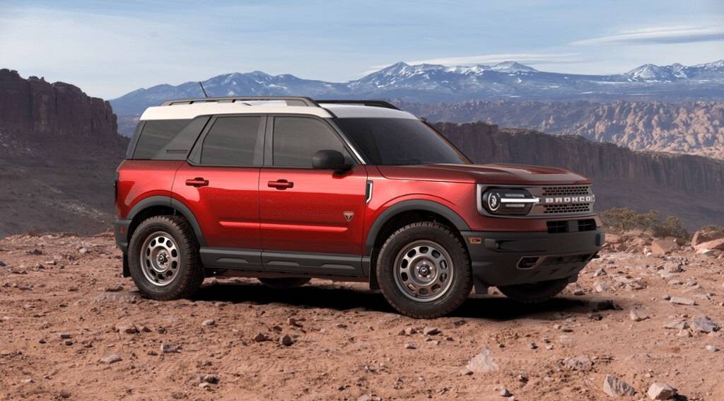 Ford Bronco Sport White roof wrap.. what do you think about it? Badlands RR White roof (1)