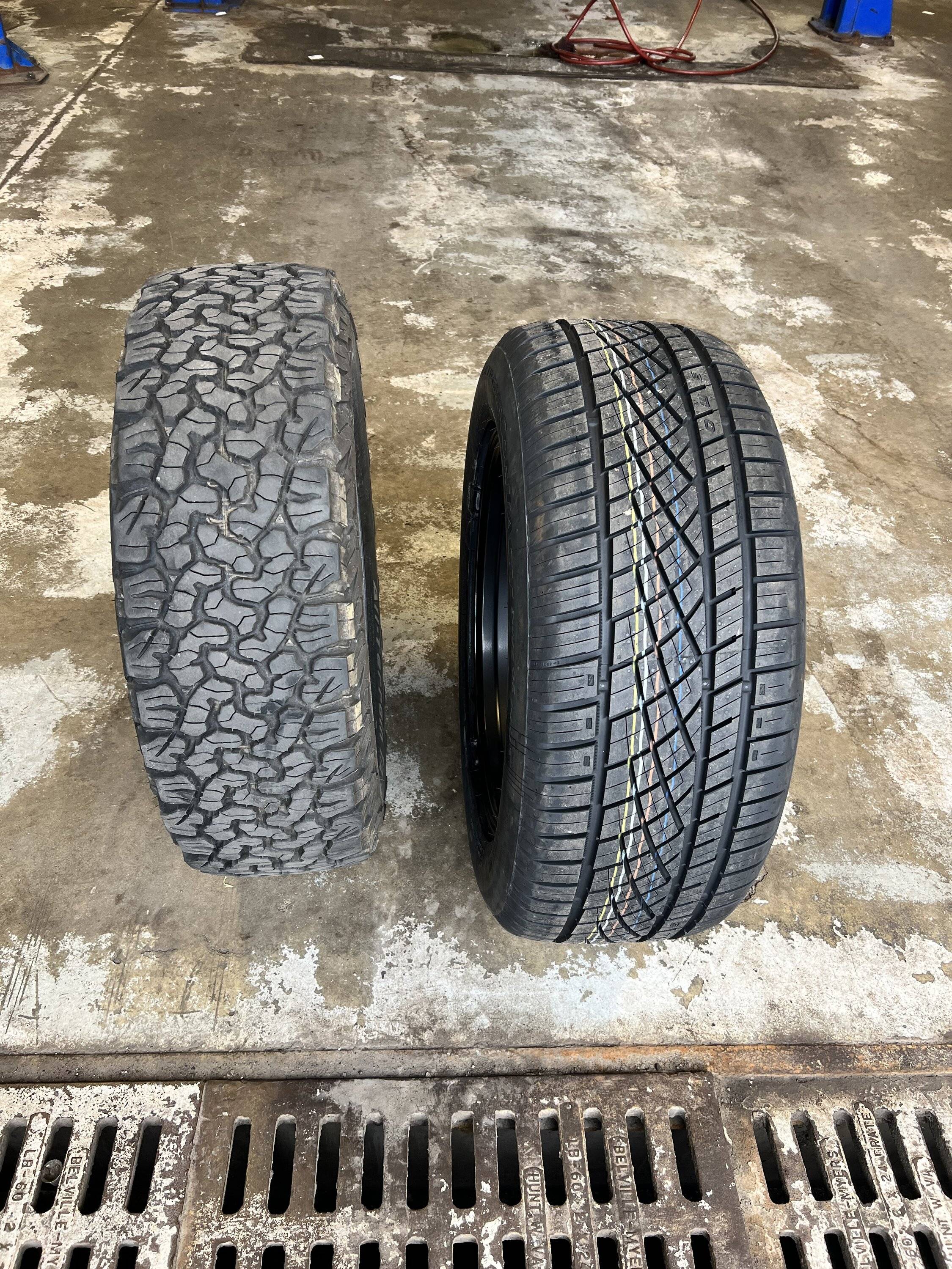 Ford Bronco Sport 18x8.5 SuperSpeed Wheels & Cont Tires E619FD62-100D-4350-813C-7075477BFCCE