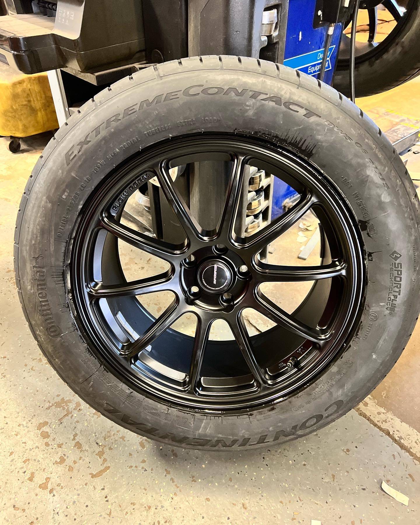 Ford Bronco Sport 18x8.5 SuperSpeed Wheels & Cont Tires C386067A-537C-4BD8-A9D1-746544C2CCE4