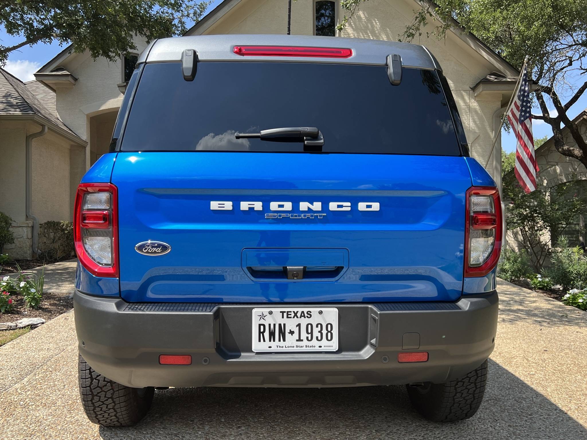 Ford Bronco Sport Tufskinz grille/hatch letters for sale on Ford Accessories 6C25414A-2159-420F-B5D3-5FB263789606