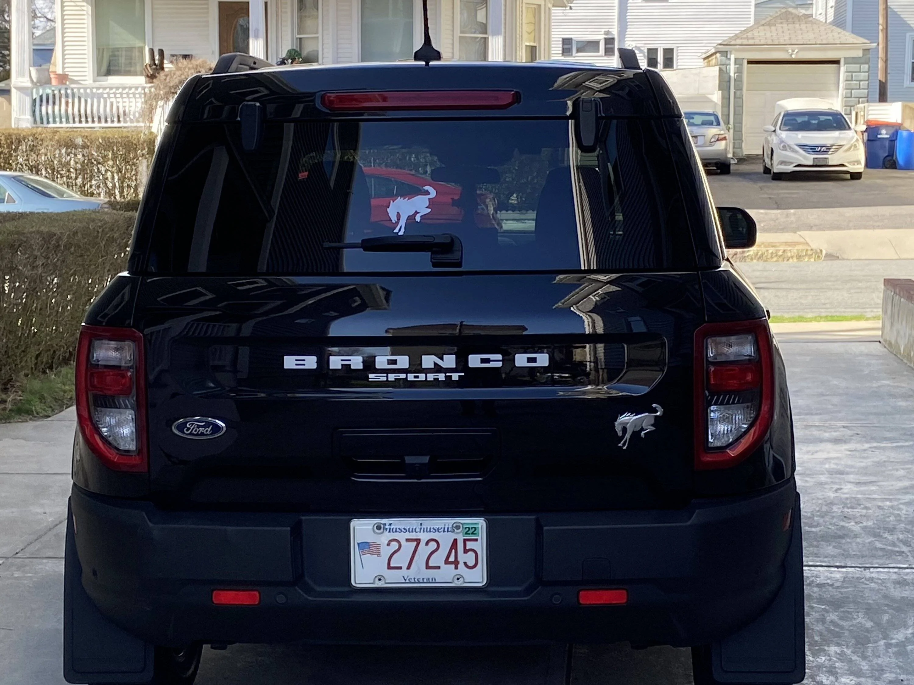 Ford Bronco Sport G.O.A.T BLACK CHROME BADGE 577D8159-5E00-4744-9DE3-1D1C218B6219