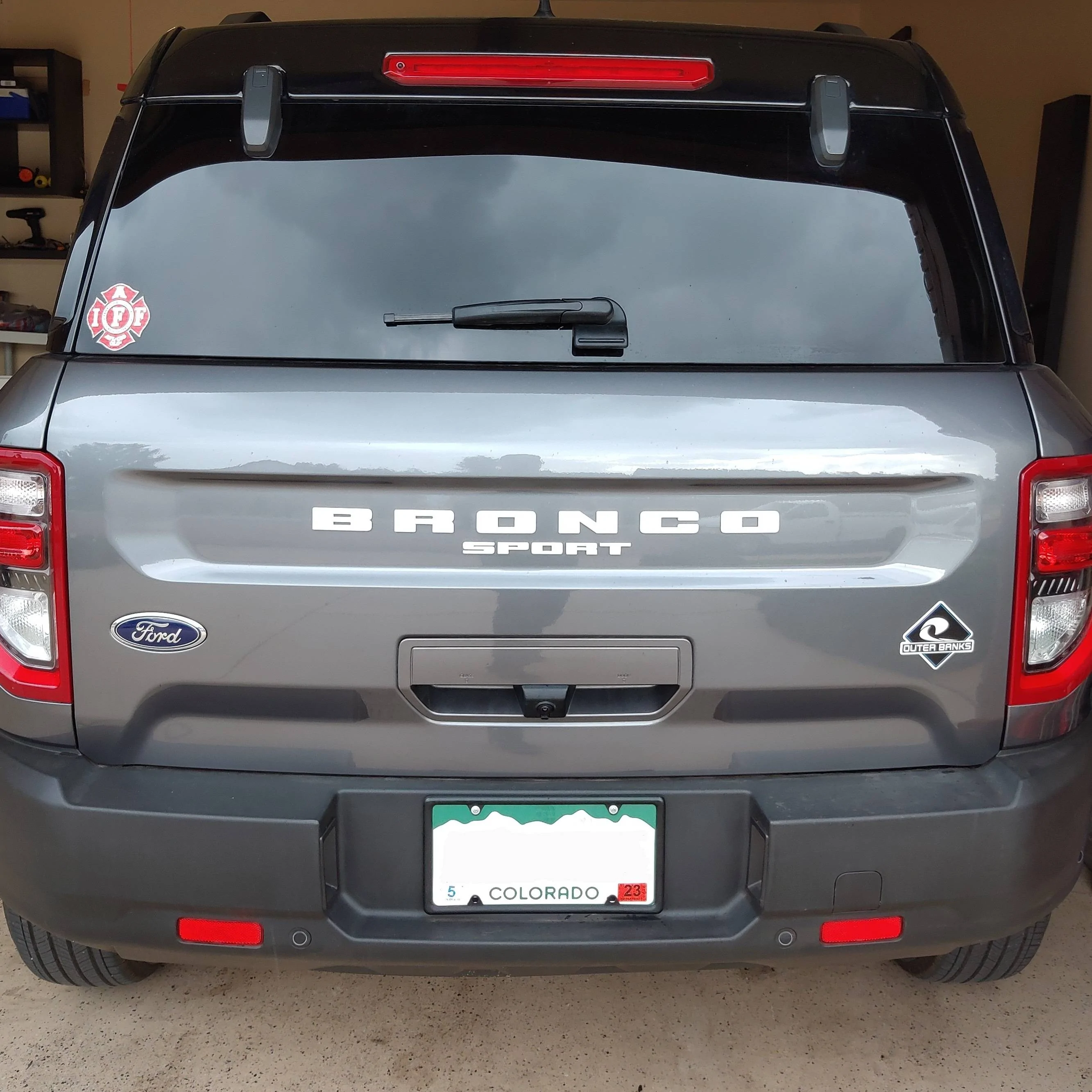 Ford Bronco Sport What did you do TO your Bronco Sport today? IMG_20220815_165203_225