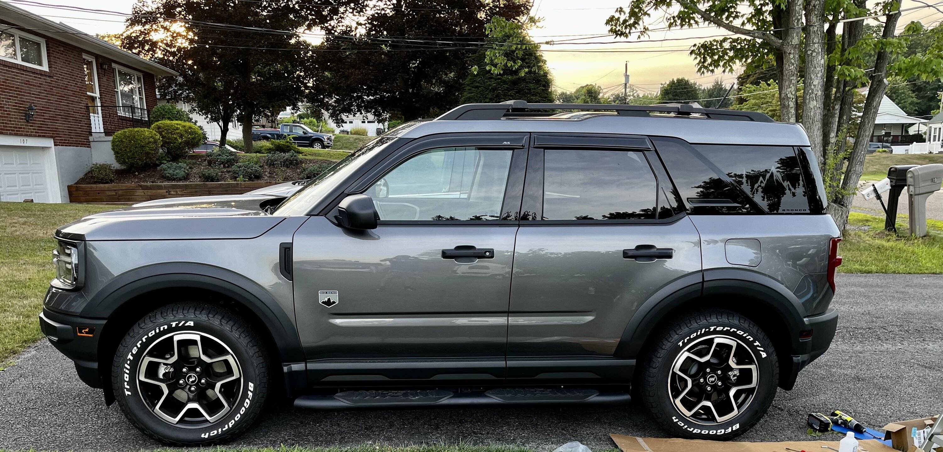 Ford Bronco Sport What did you do TO your Bronco Sport today? IMG_8332