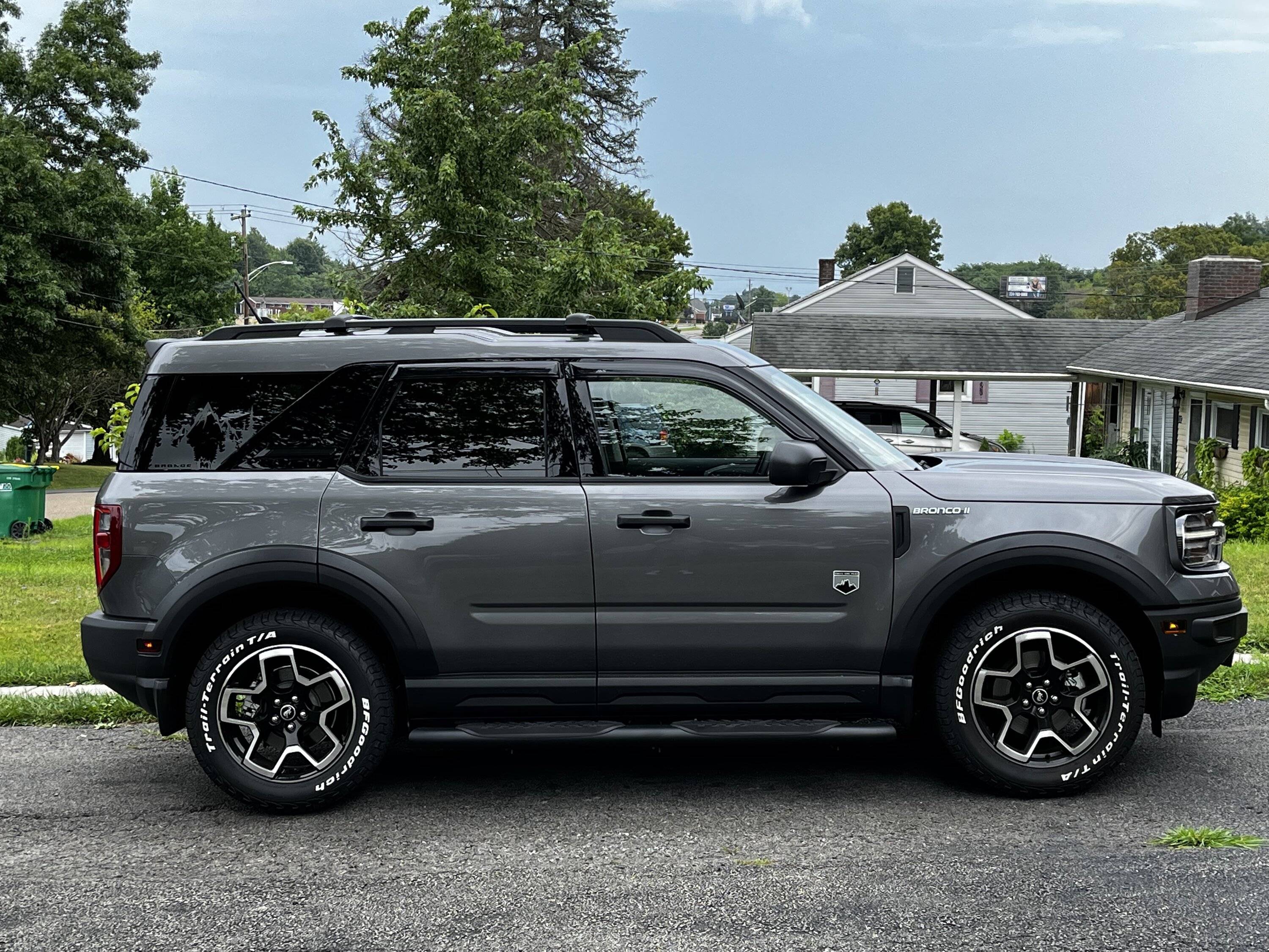 Ford Bronco Sport What did you do TO your Bronco Sport today? IMG_8381