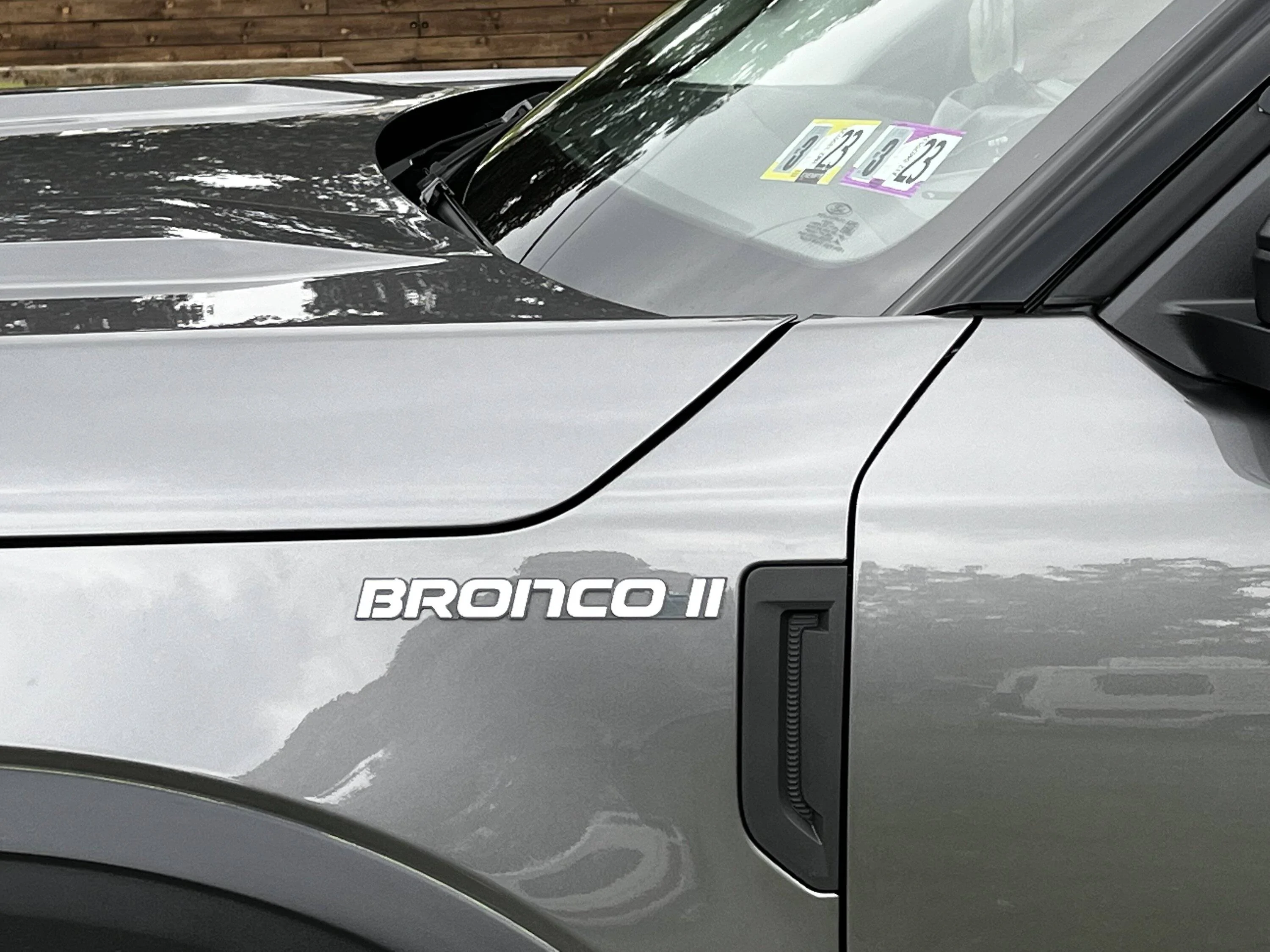 Ford Bronco Sport What did you do TO your Bronco Sport today? IMG_8379