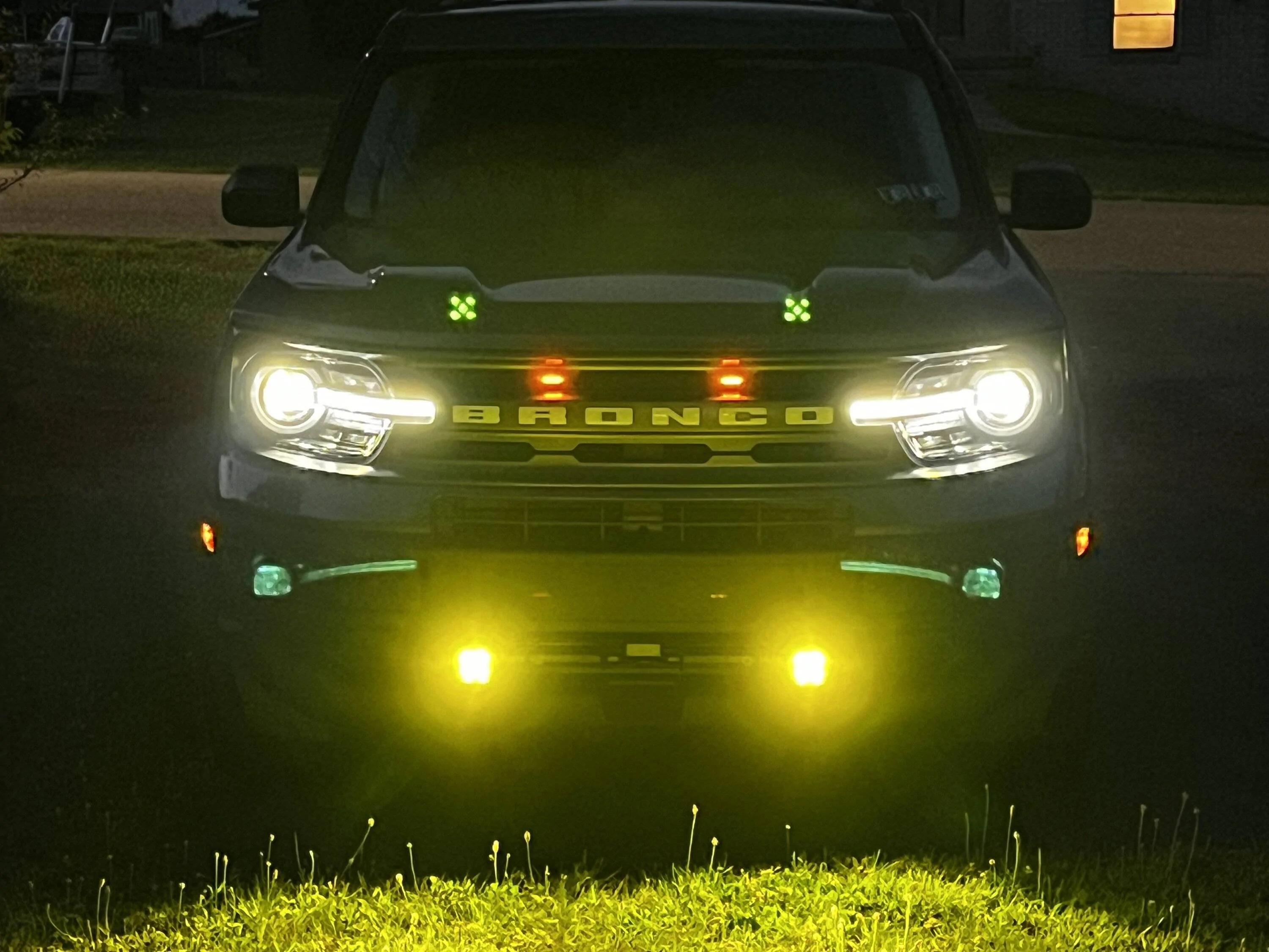 Ford Bronco Sport What did you do TO your Bronco Sport today? IMG_8211