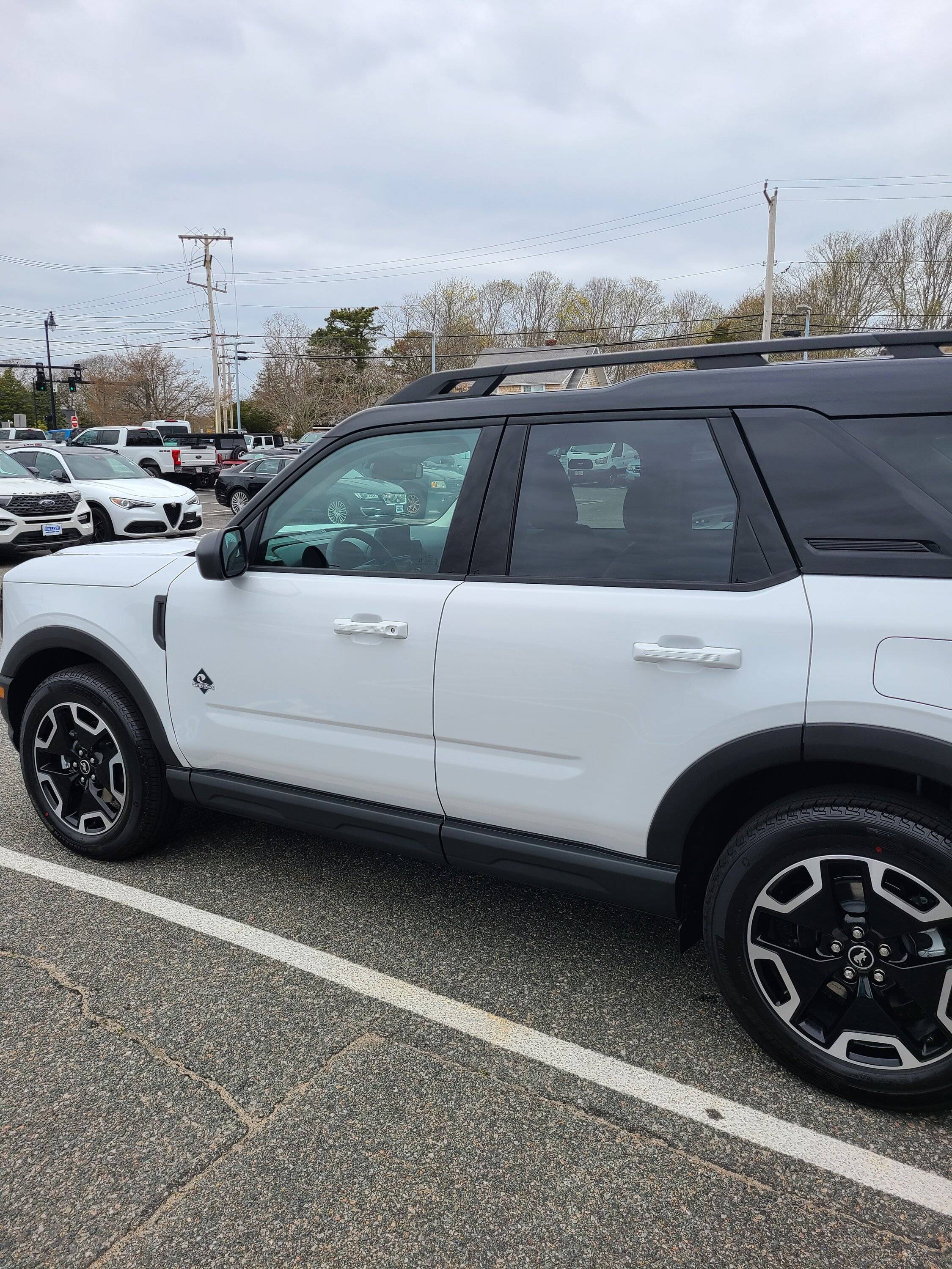 Ford Bronco Sport Where are my Massachusetts people at? 20220426_114538