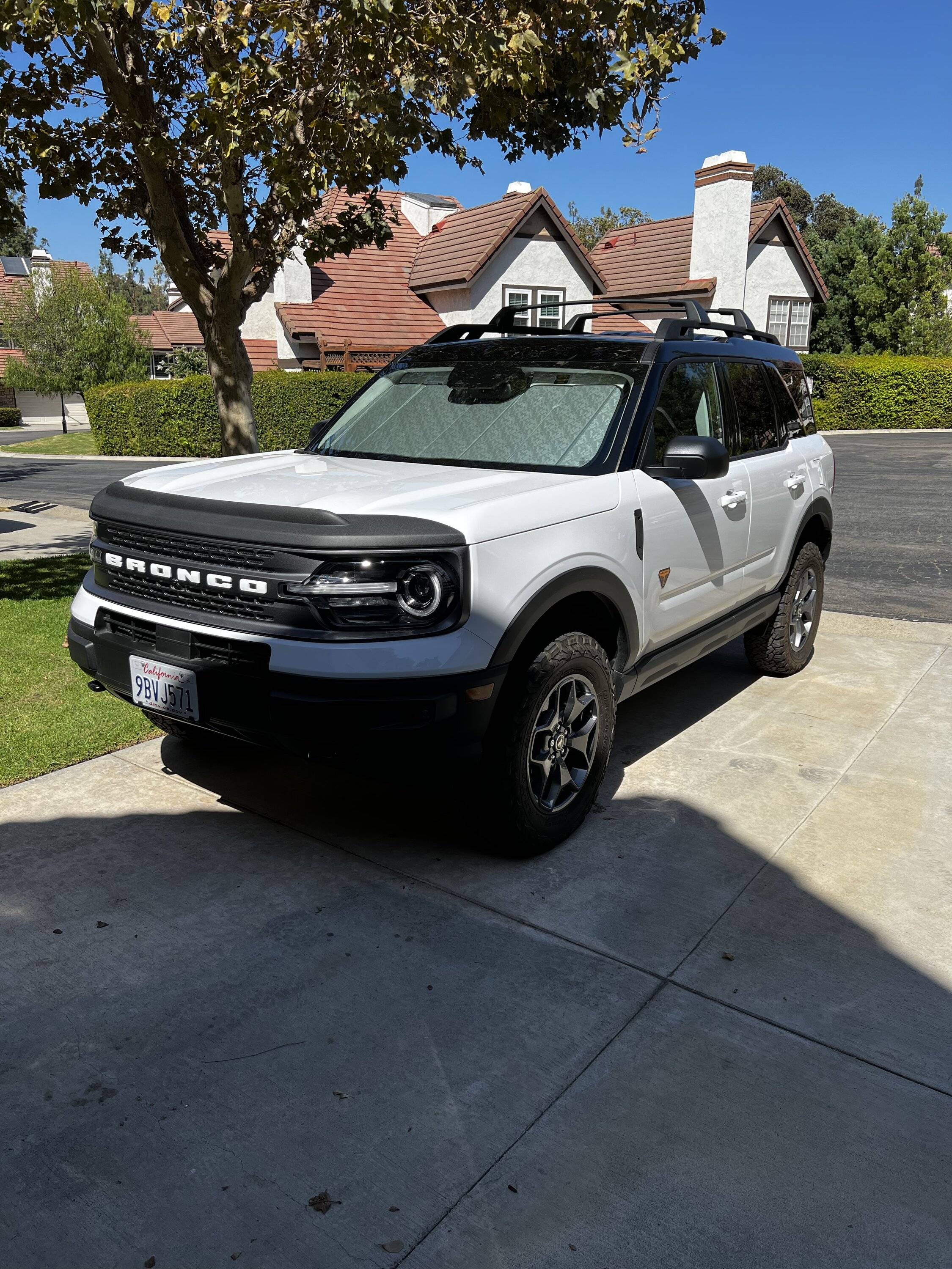 Ford Bronco Sport Ford Rock & Bug Deflector 0A319EC3-9337-443B-AF1F-5FE46DE0503D