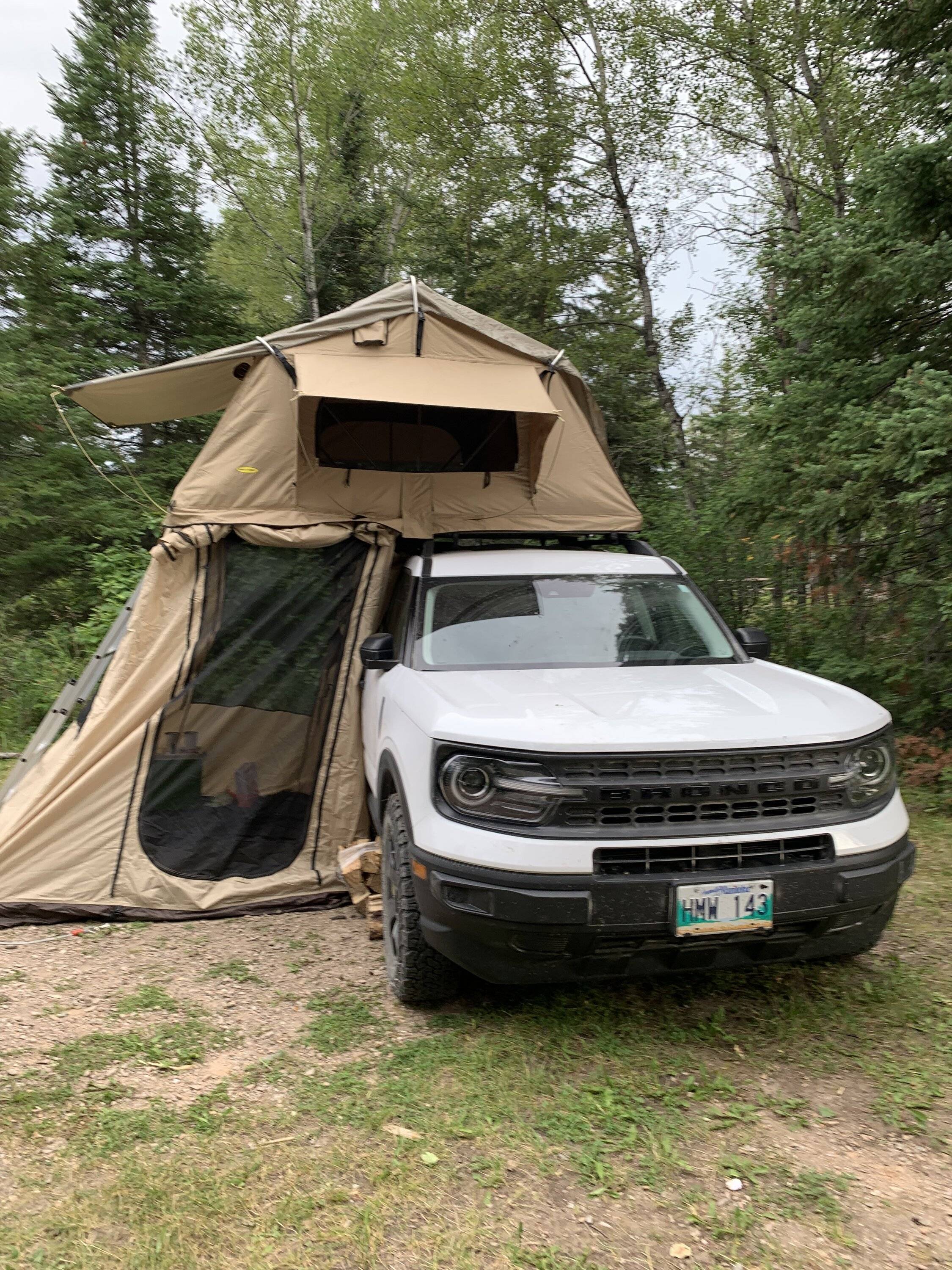 Ford Bronco Sport Smittybuilt Annex Room Finally Used 2F69073C-98D8-4347-8012-DA930BFBFD99