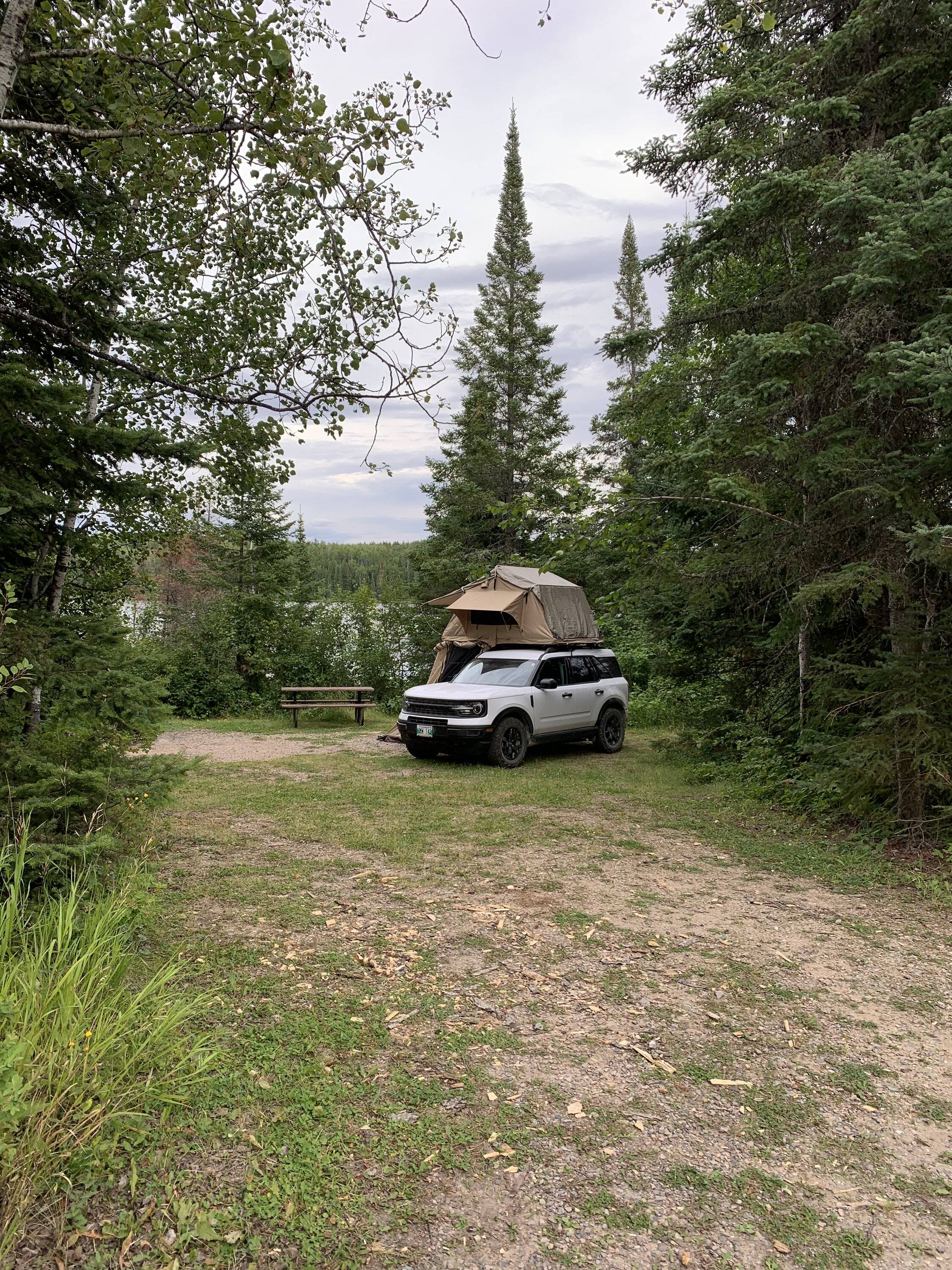 Ford Bronco Sport Smittybuilt Annex Room Finally Used 99A4BE41-9BD6-44A2-8715-99F7717681C2