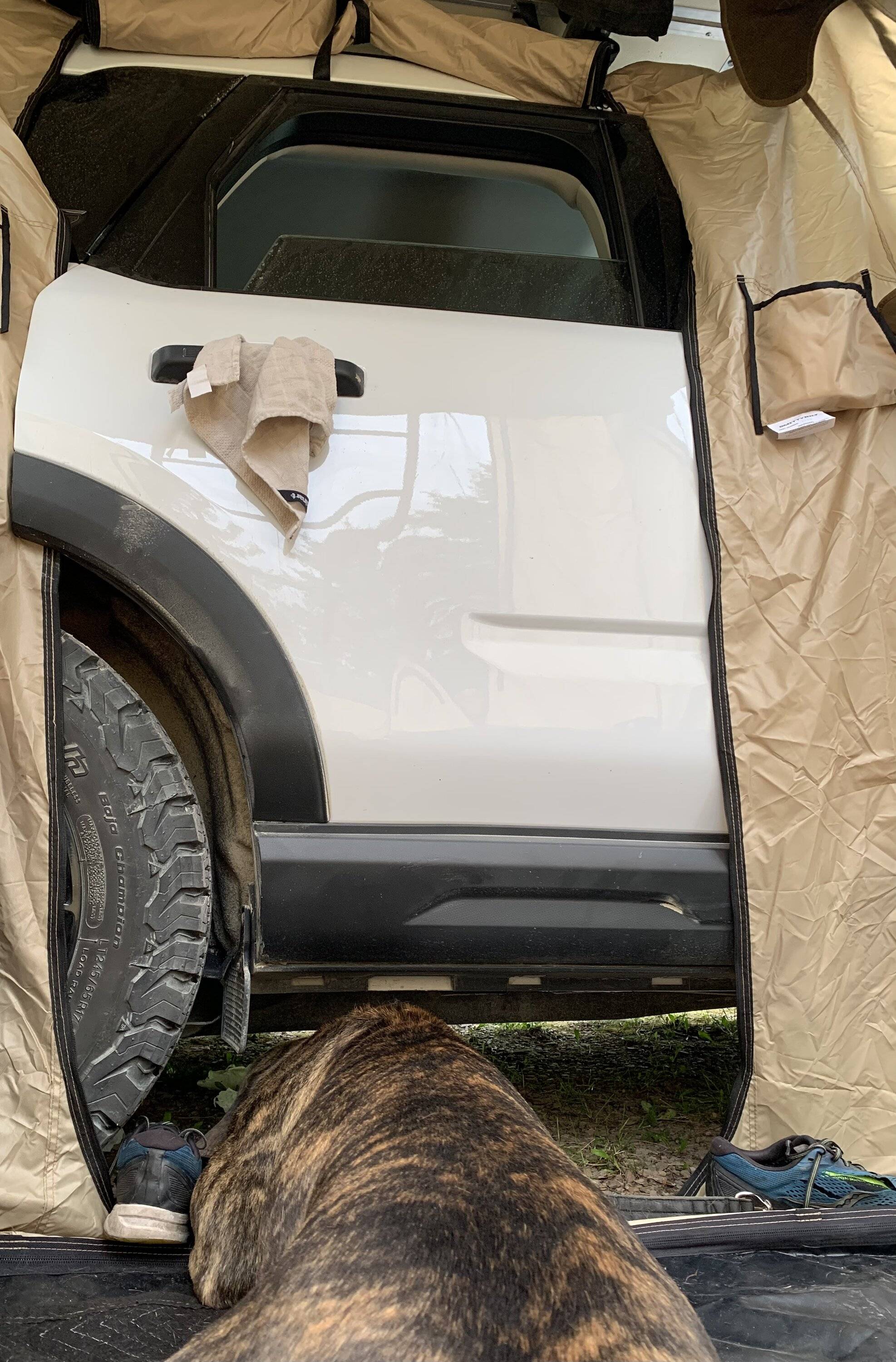 Ford Bronco Sport Smittybuilt Annex Room Finally Used 00288713-C09C-46E3-A1E4-C73B77B28E45