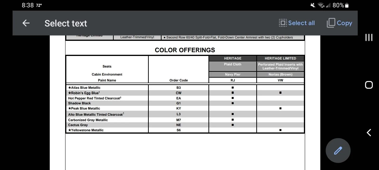 Ford Bronco Sport 2023 FORD BRONCO SPORT HERITAGE EDITION COMPLETE GUIDE Screenshot_20220817-203822_Driv