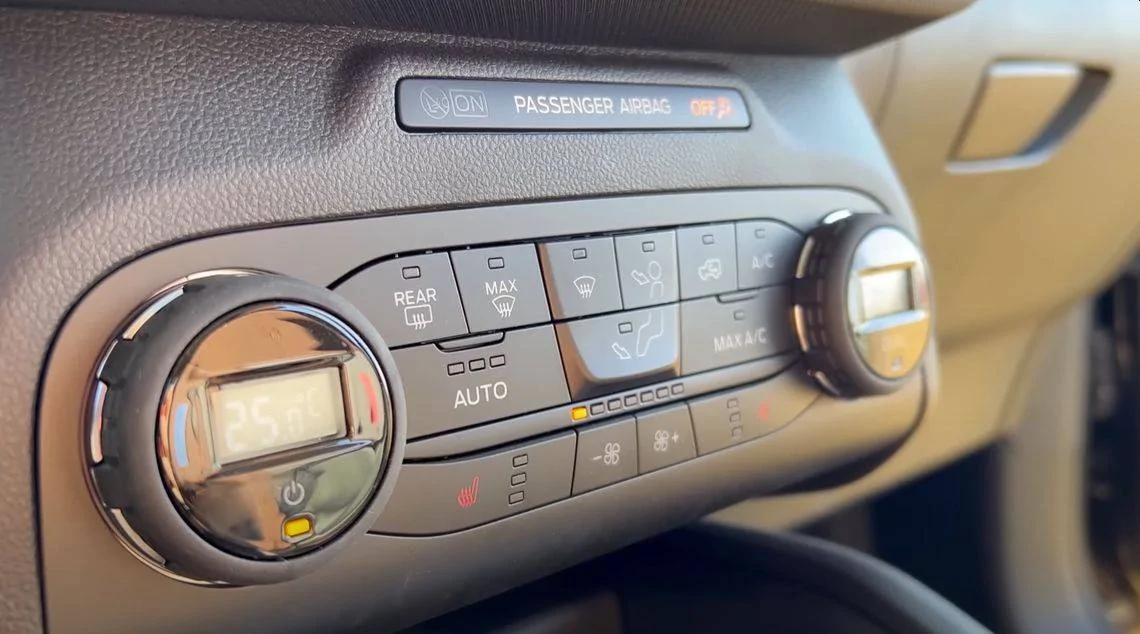 Ford Bronco Sport Change in the a/c commands Clipboard01