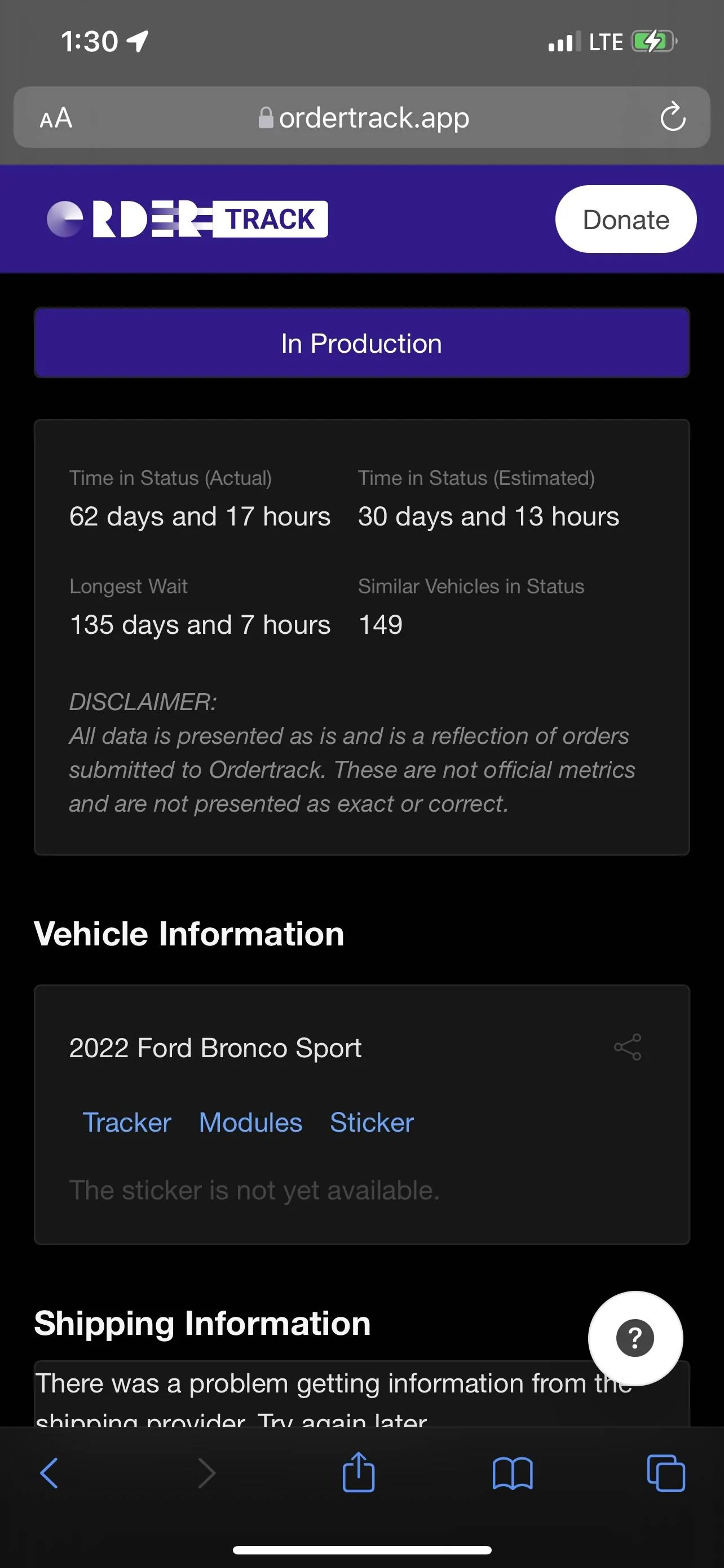 Ford Bronco Sport Waiting room 7A613EE4-0FDA-4D6E-80B9-DC32BB83CC7E