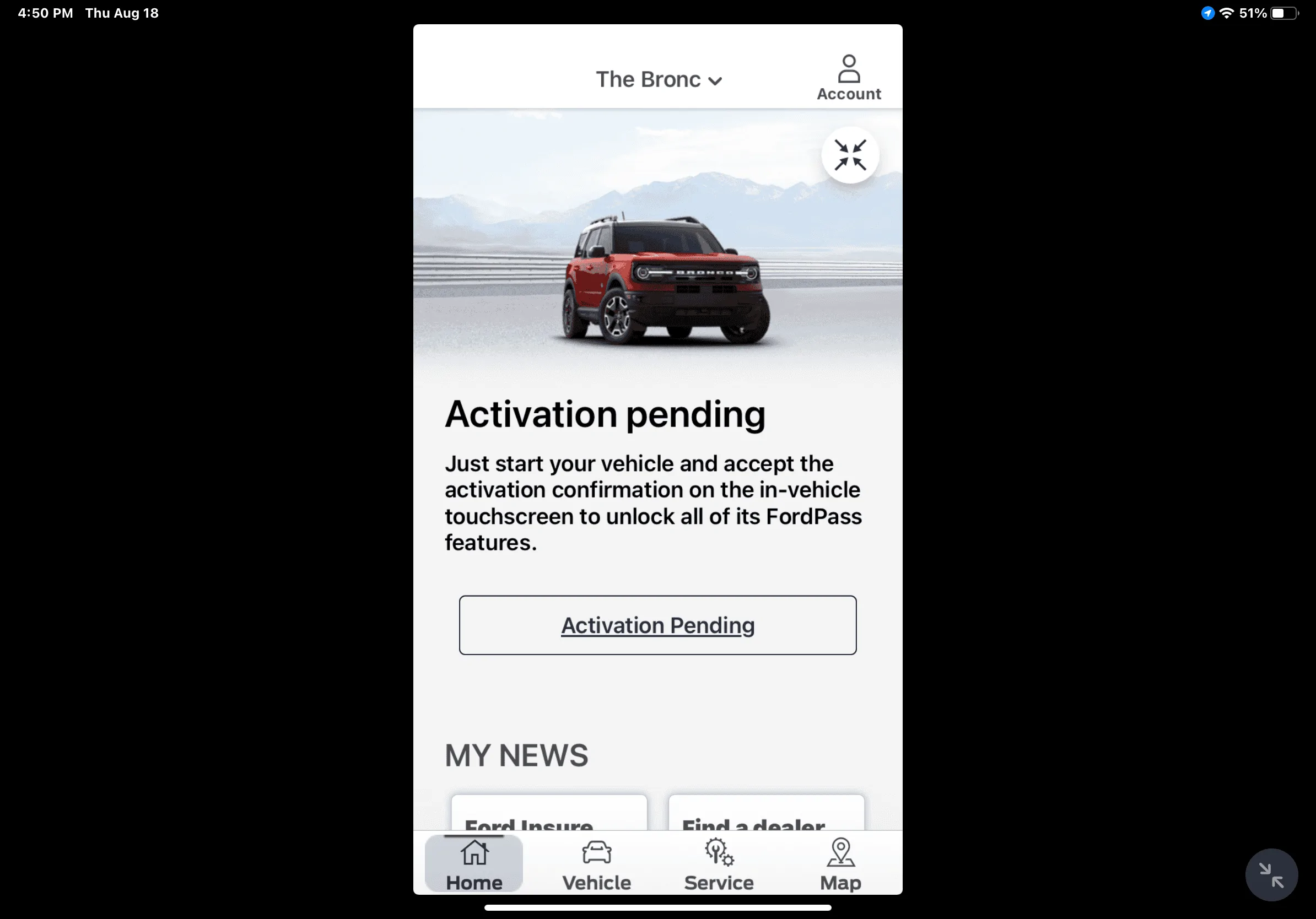 Ford Bronco Sport July 2022 Waiting Room 198B8B7C-6FD5-4BFC-97D5-D14B5C2B6791