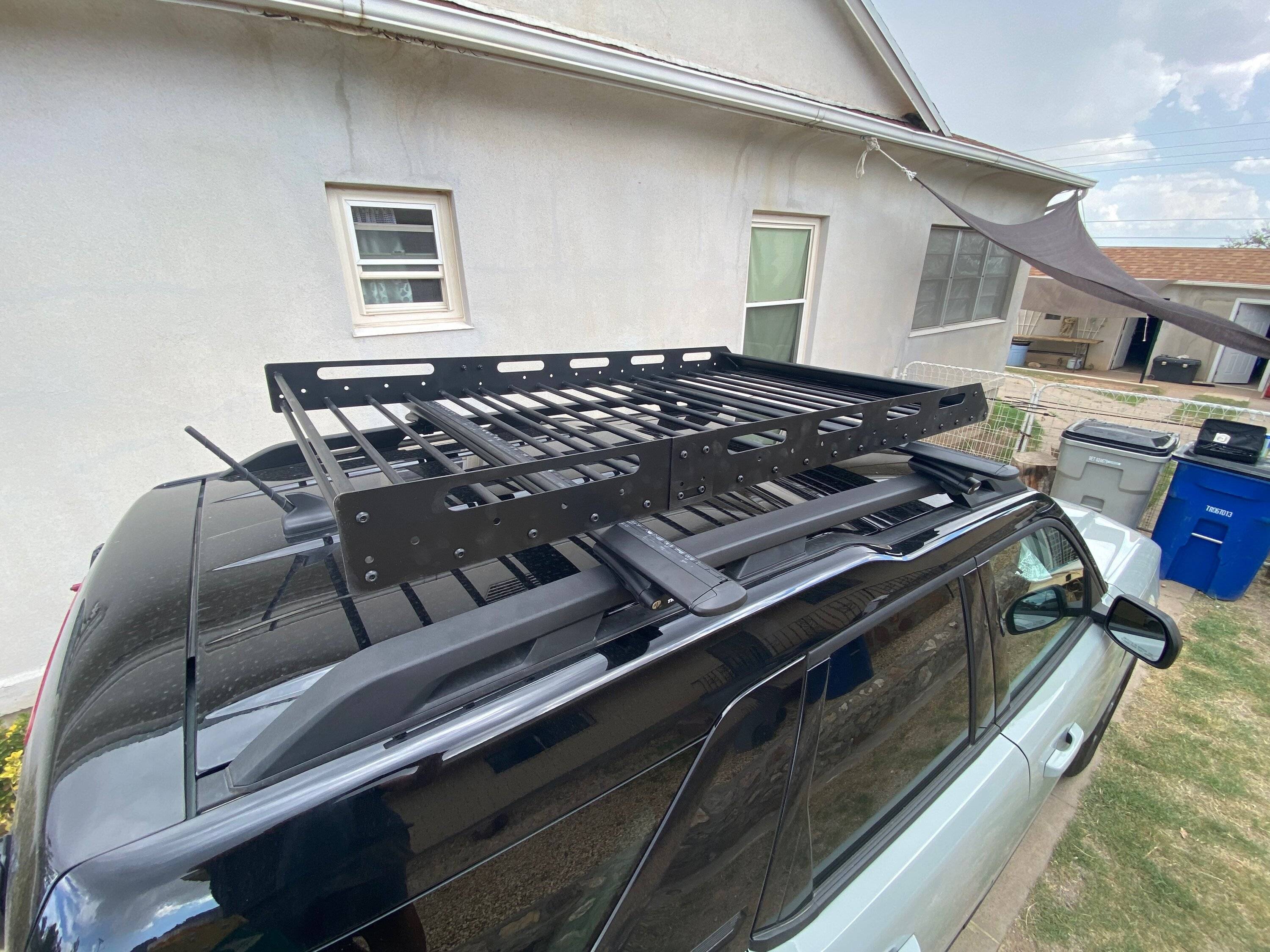 Ford Bronco Sport Post your crossbar/basket/rack combo photos! IMG_6534