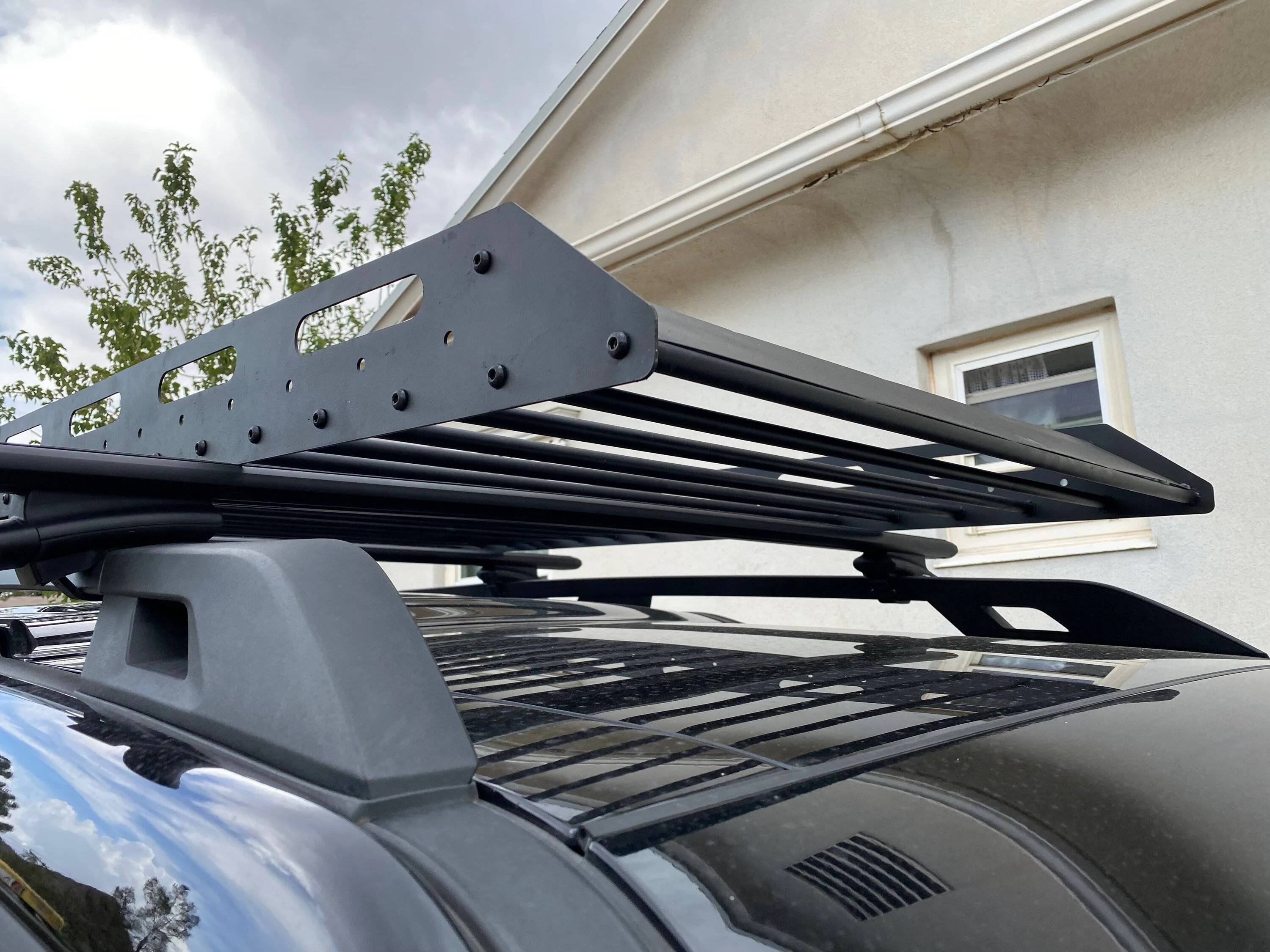 Ford Bronco Sport Post your crossbar/basket/rack combo photos! IMG_6535