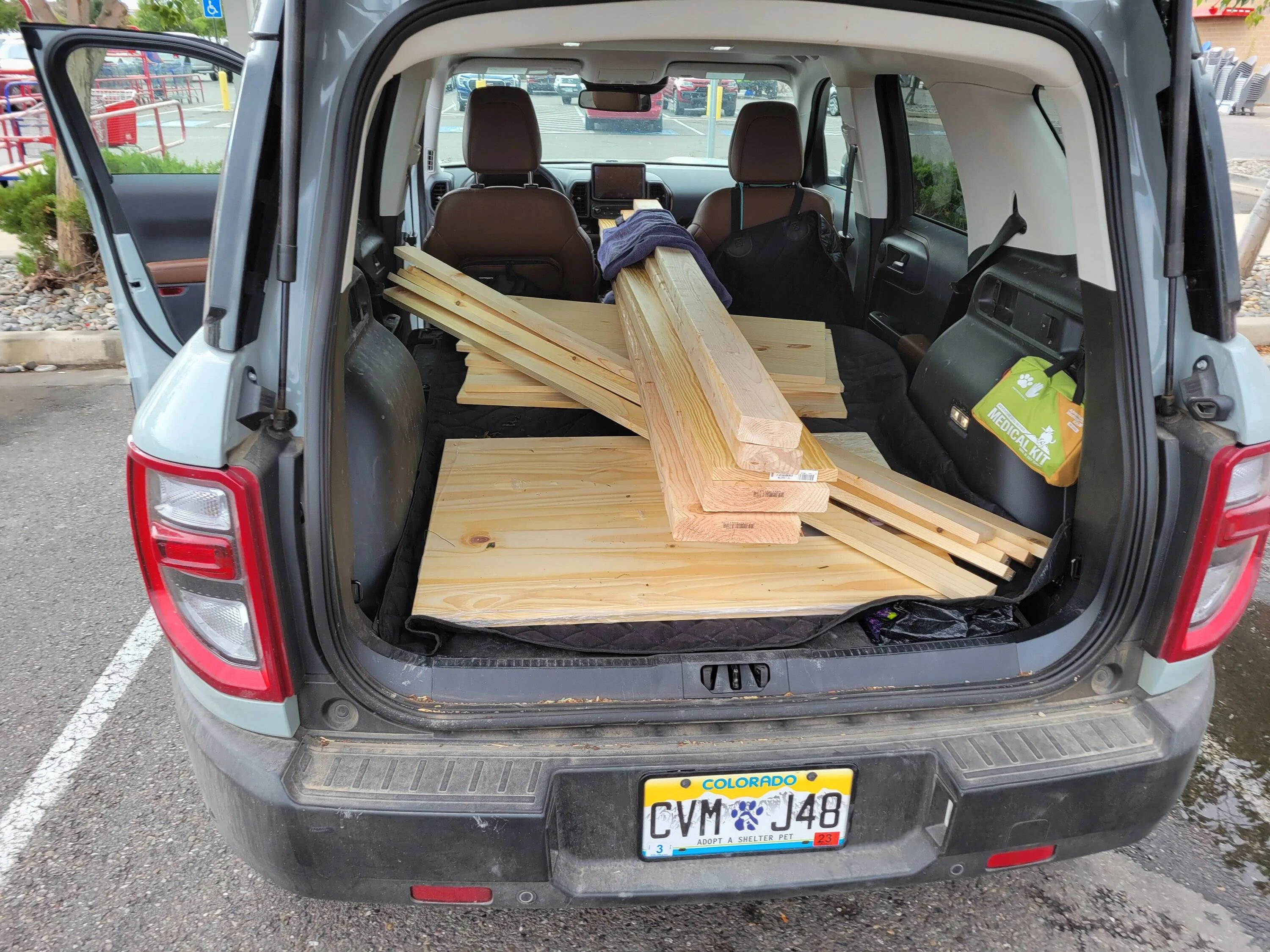 Ford Bronco Sport Will it fit? 20220820_093741