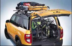 Ford Bronco Sport YAKIMA ACCESSORY PACKAGE complete.yakima